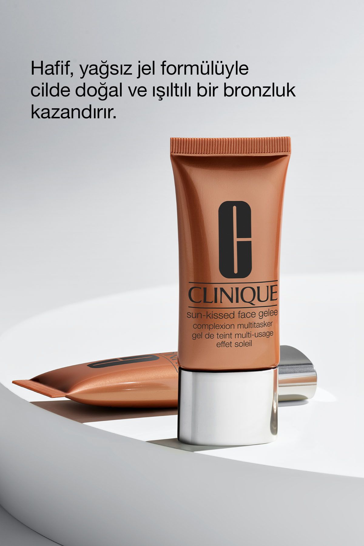 Clinique Sun-Kissed Face Gelee Bronz Işıltılı Çok Amaçlı Jel