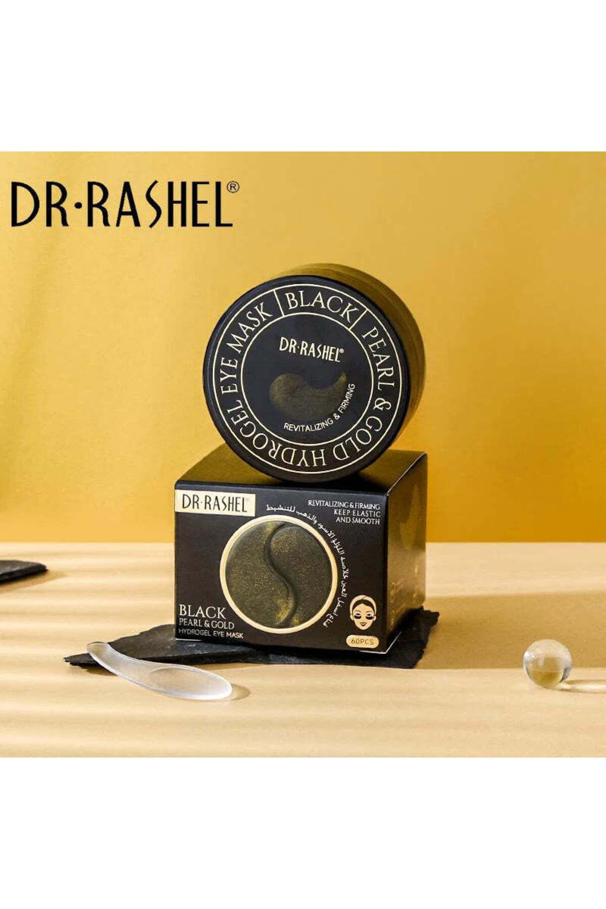 DR.RASHEL Siyah İnci ve Altın Hidrojel Göz Maskesi 60 adet(Black Pearl & Gold Hydrogel Eye Mask)