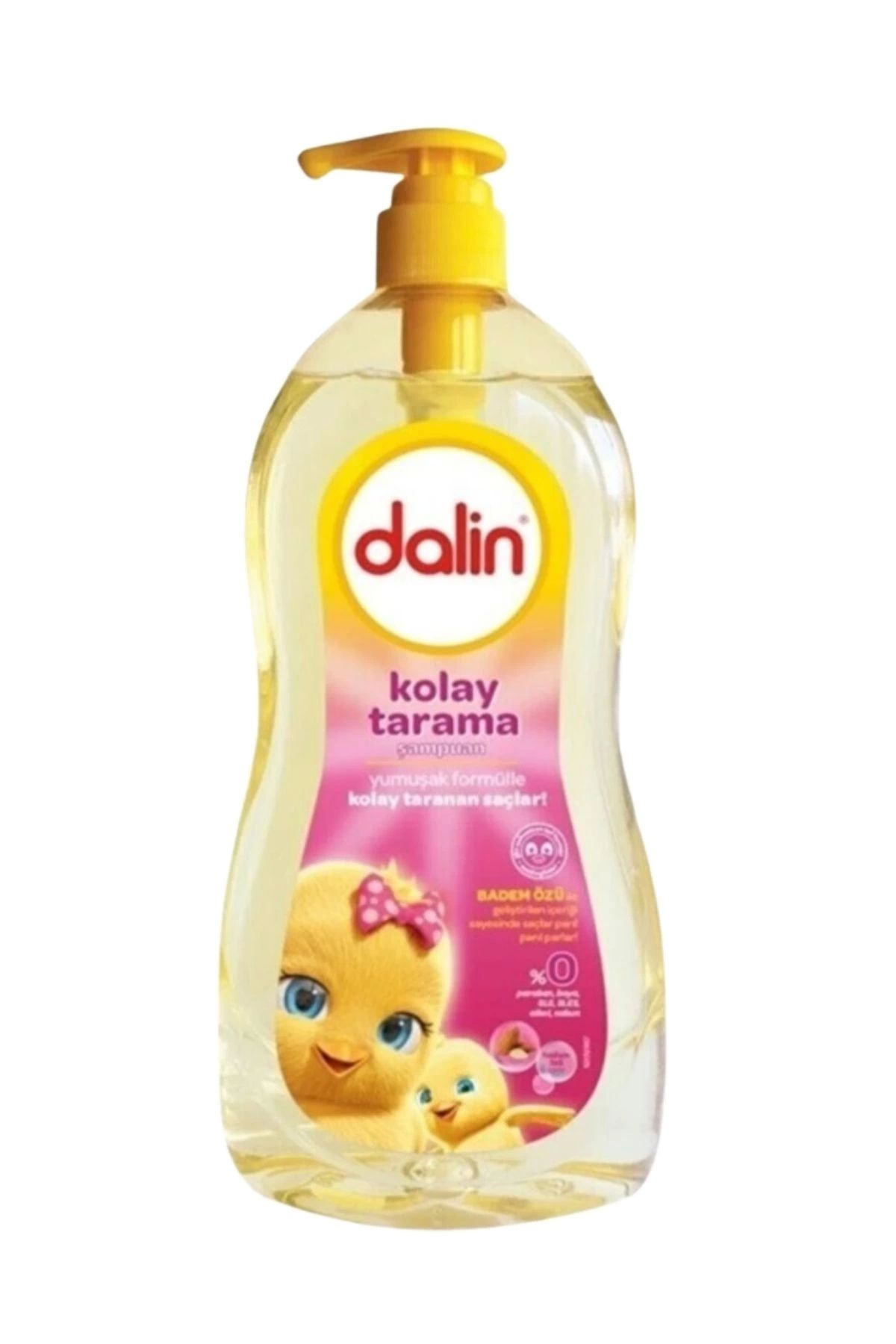 Dalin-Easy Comb Shampoo with Almond Oil 700 ml 2