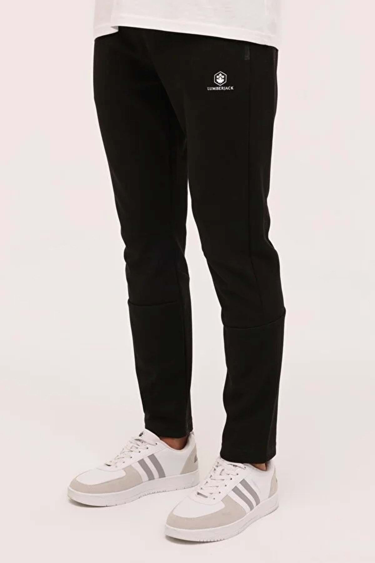 lumberjack-Ml Spark 22Cg511 4Pr Black Sweatpants - S - St07904 2