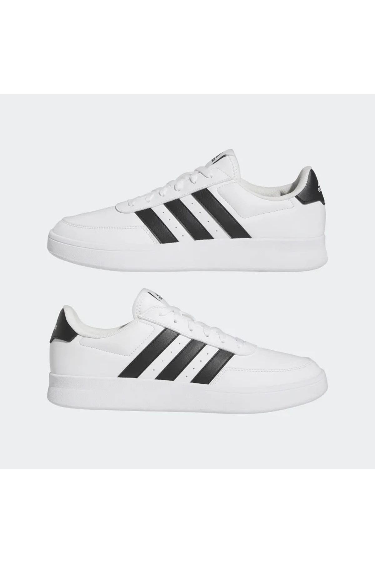 کفش کتانی مردانه adidas Breaknet 2.0 سفید مشکی Hp9426