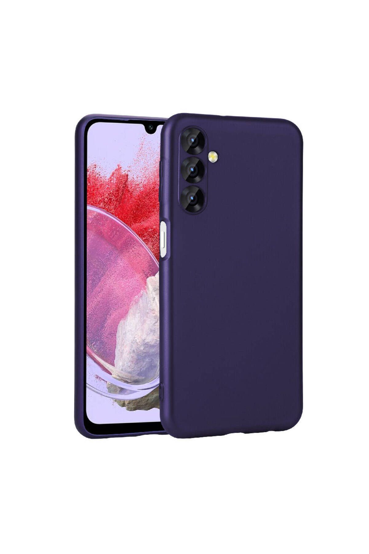ELSAH Samsung Galaxy M34 5G Uyumlu Kılıf Esnek ve Darbe Emici Renkli Koruyucu Kapak