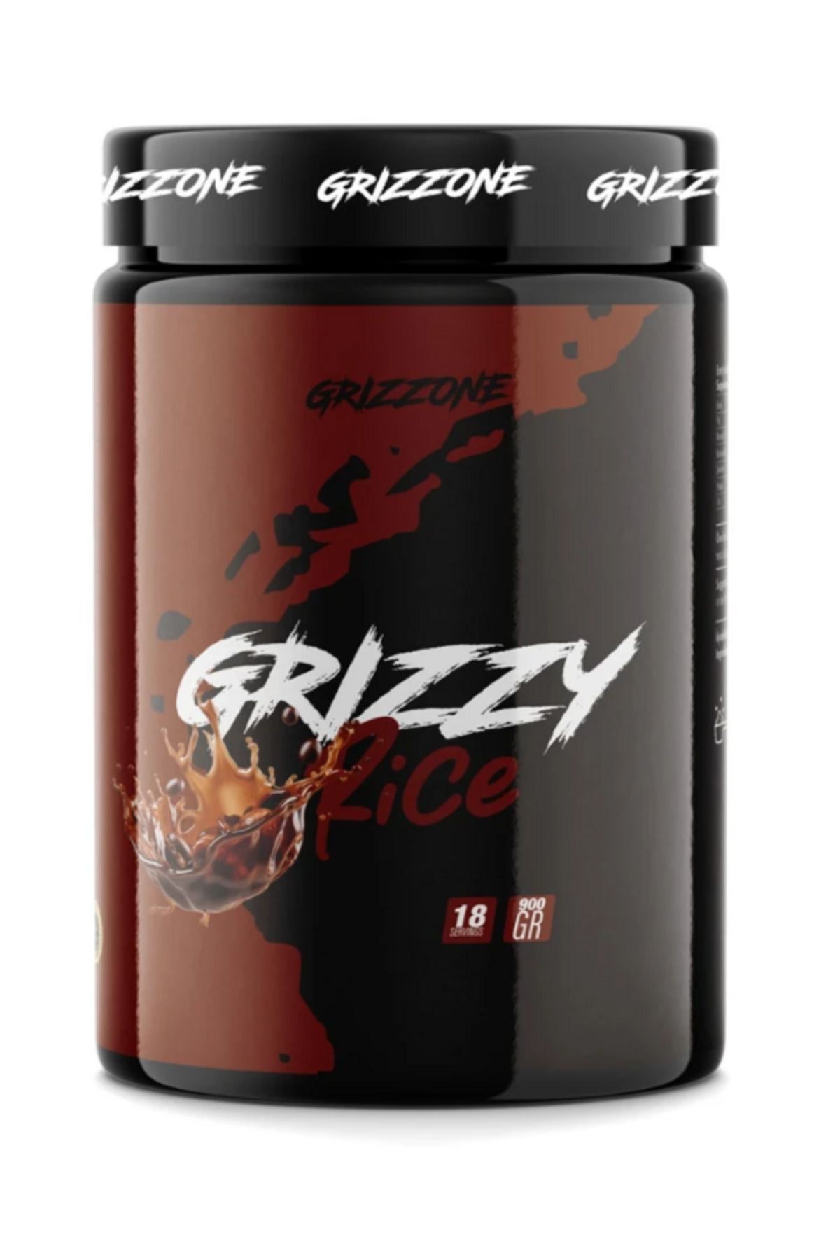 GRIZZONE Grızzy Pirinç Unu Rice Cream 900 gr 18 Servıs ( Coffe )