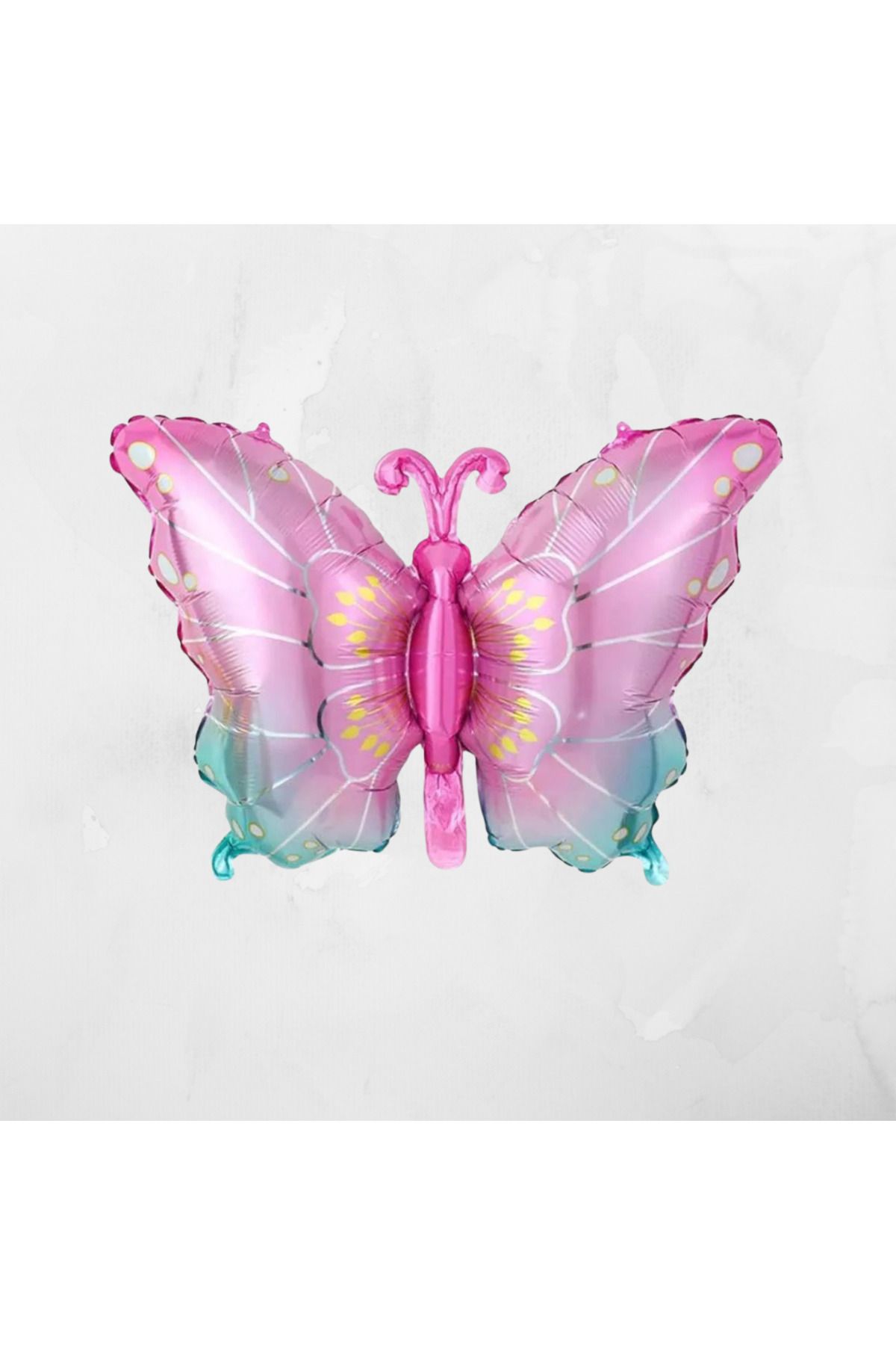 le papillon rose folio balon 79 53cm