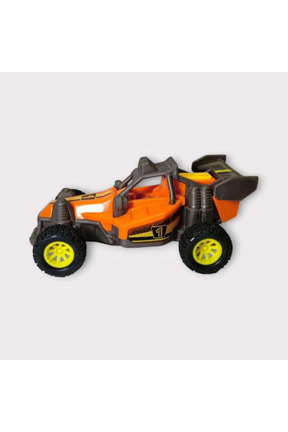 BilfolD Maxx Wheels Sesli ve Işıklı Arazi Aracı Buggy - 666-18PA - Tcu