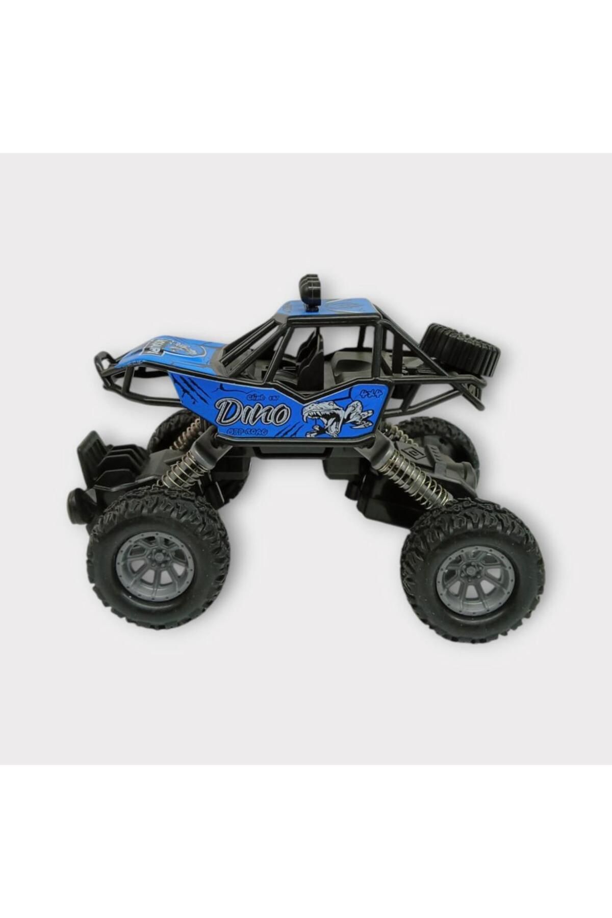 Wovna-Pull Drop Cross Buggy Car - Blue 2