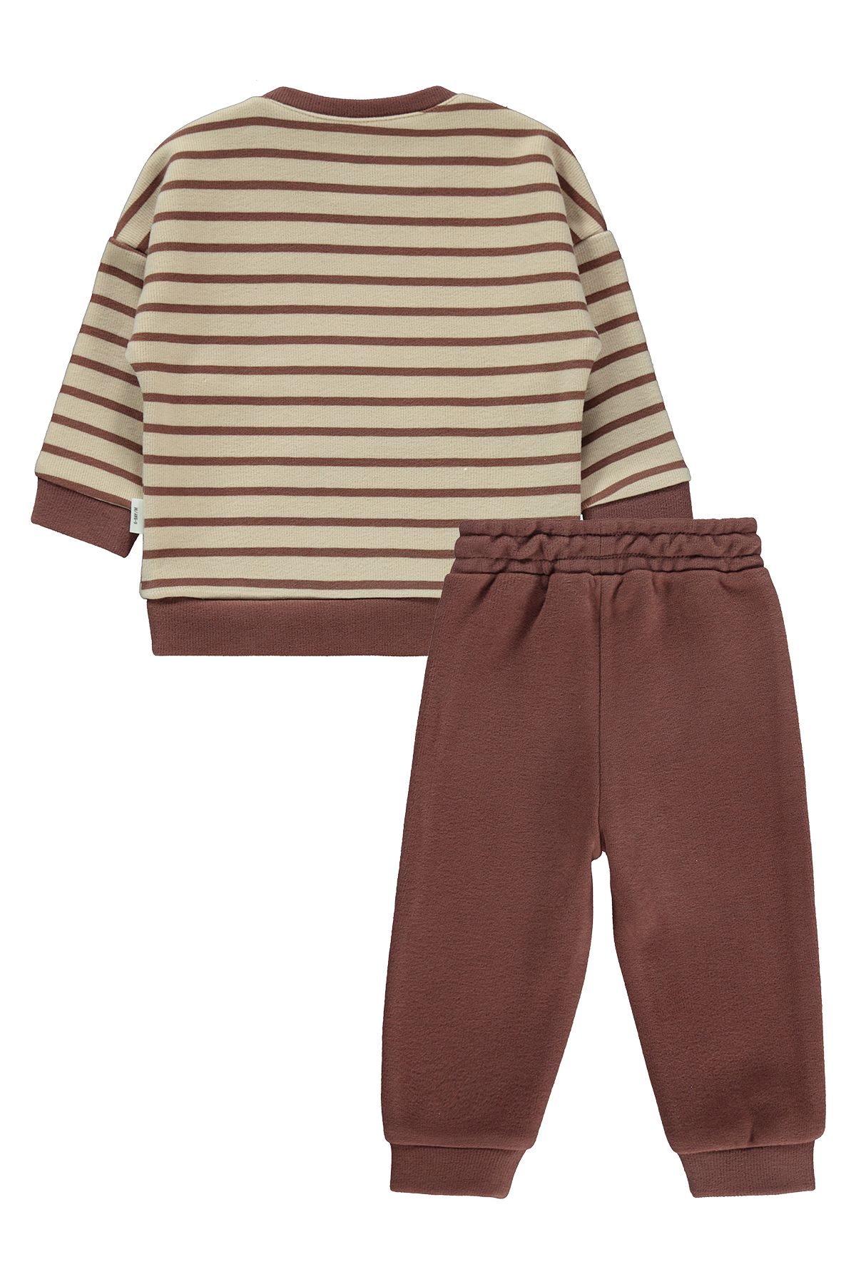 Civil Baby-6-18 Months Baby Boy Set - Light Brown 3