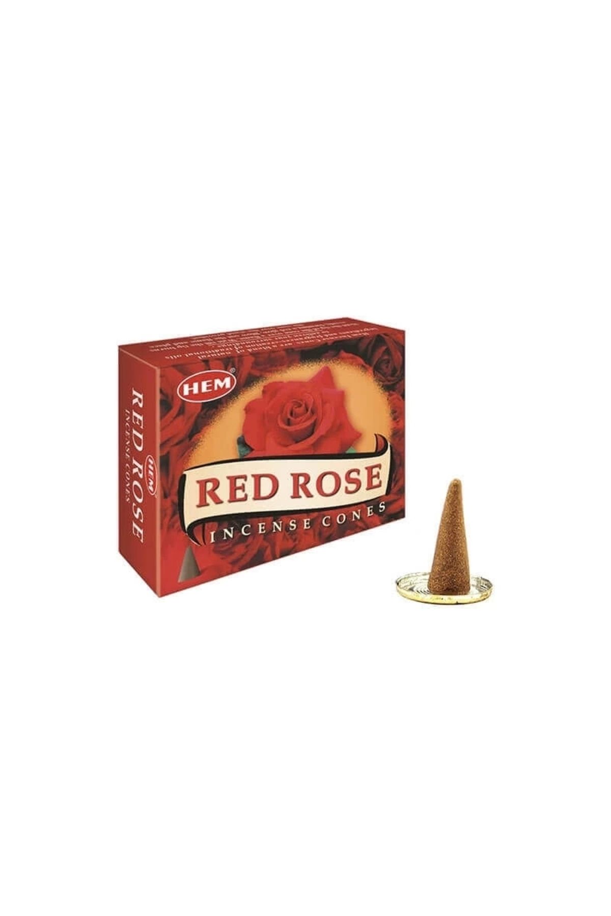 ÇERÇİCİ Red Rose Cones