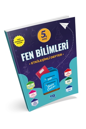 Tandem Yayınları Fen Bilimleri 5.sınıf Etkileşimli Defter