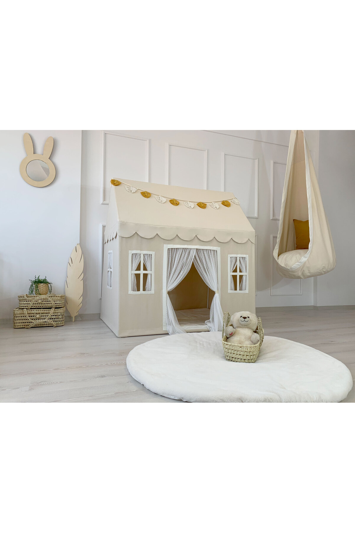 PAMUKA Oyun Evi Large Boho fotoğrafı 6 (önizleme)