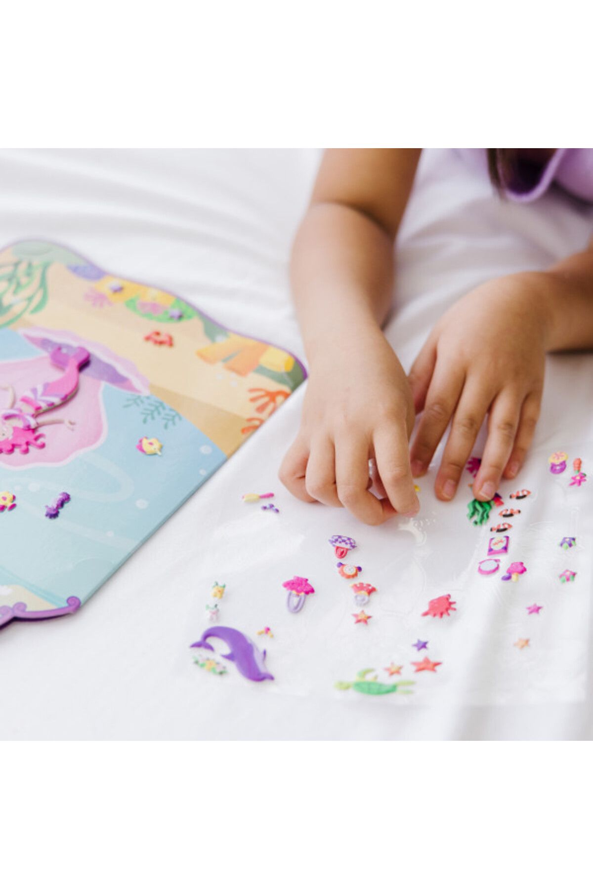 اسباب بازی های آموزشی Melissa Doug برجسته خارج از مجموعه استخراج پری دریایی Melissa & Doug