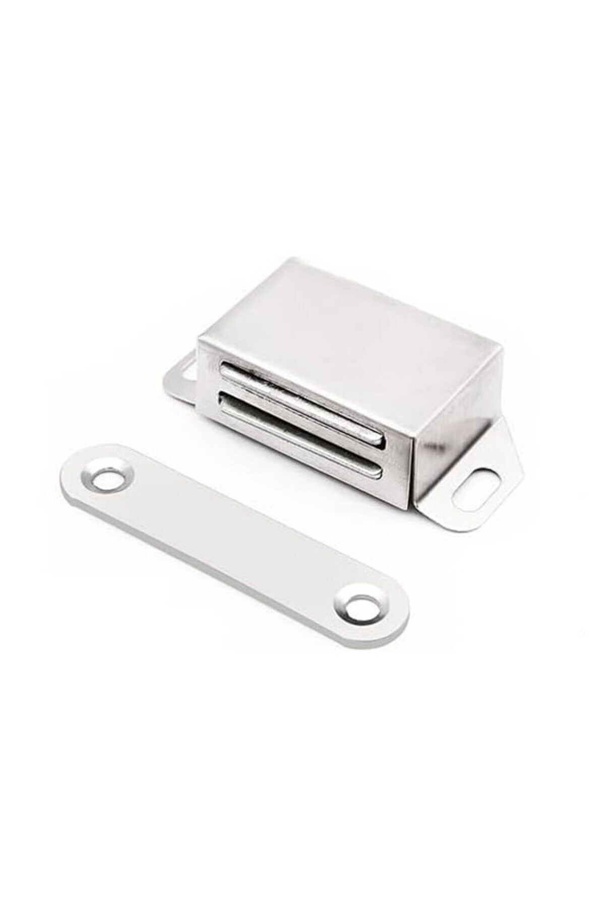 Motorobit Mıknatıslı Metal Mobilya Kapak Kilidi 22x13x10mm