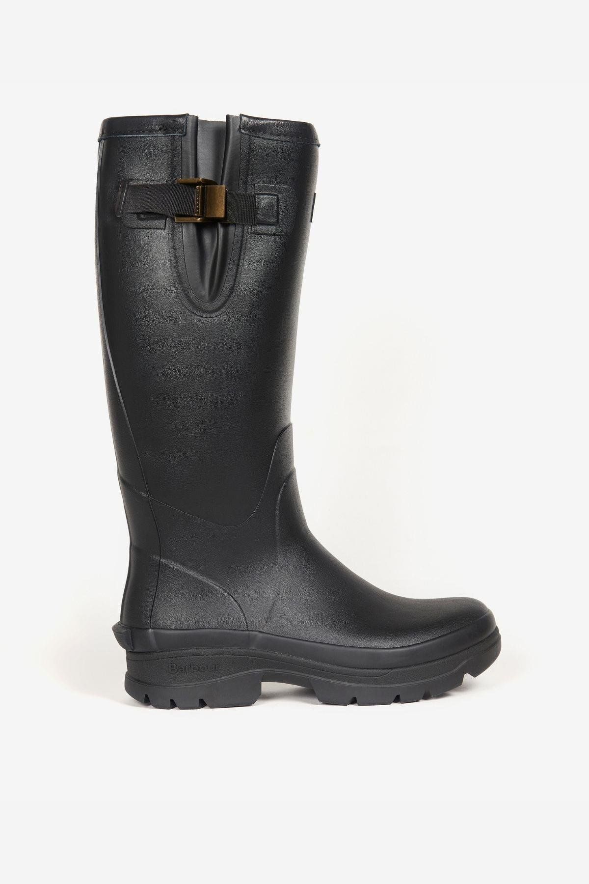 چکمه چند رنگ مردانه BOOT BK31 سیاه اورجینال Barbour