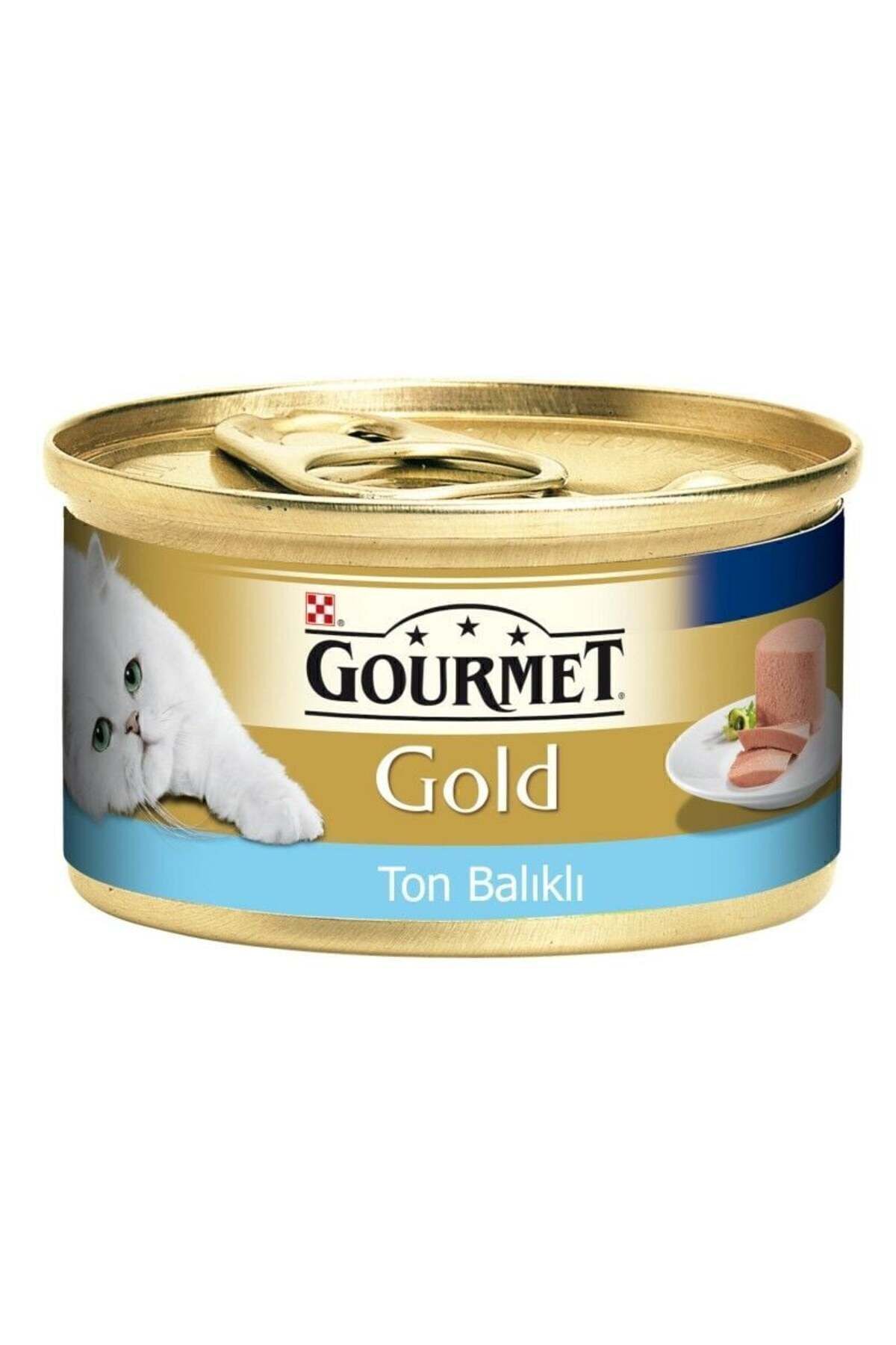 Gourmet Gold Kıyılmış Ton Balıklı Kedi Konservesi 85gr