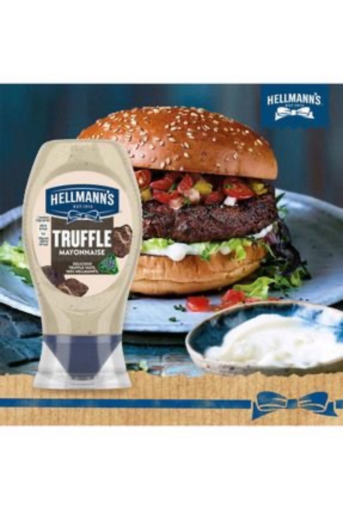 Hellmann's Hellmann’s Truffle Mayonez 12 Adet