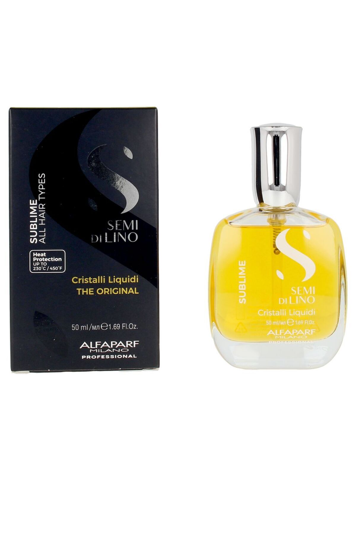Semi Di Lino Sublime Crystalli Liquid Alfaparf Milano 50 ml — TYC6PTKPIN172956031933702
