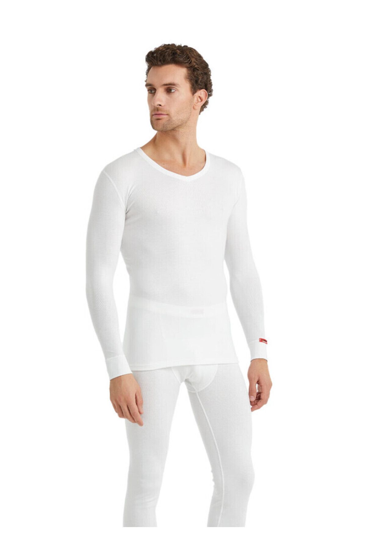 Blackspade-Unisex Thermal T-Shirt Level 2 9259 - White 4