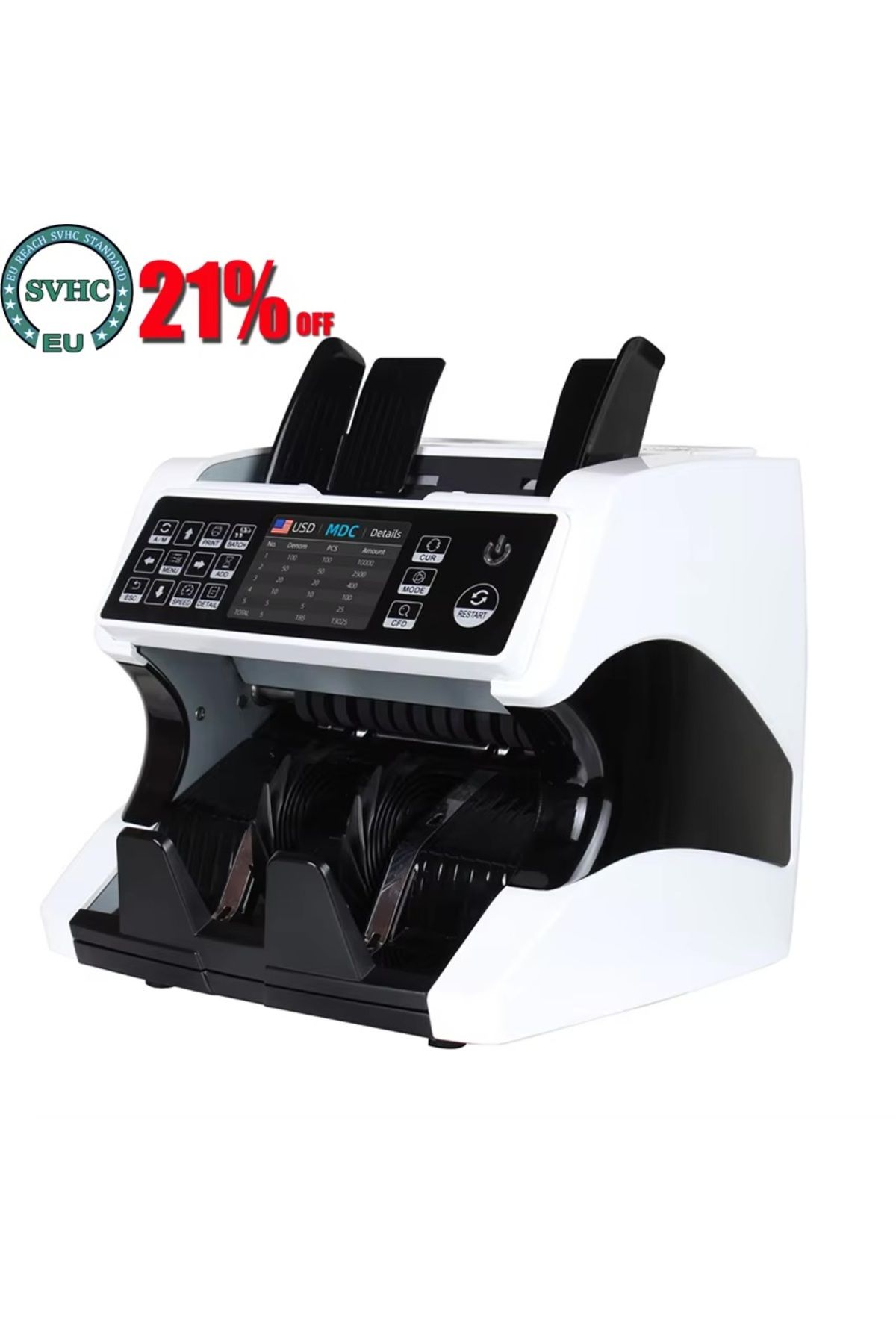 Store M920 26 Ülke Karışık Para Sayma Makinesi