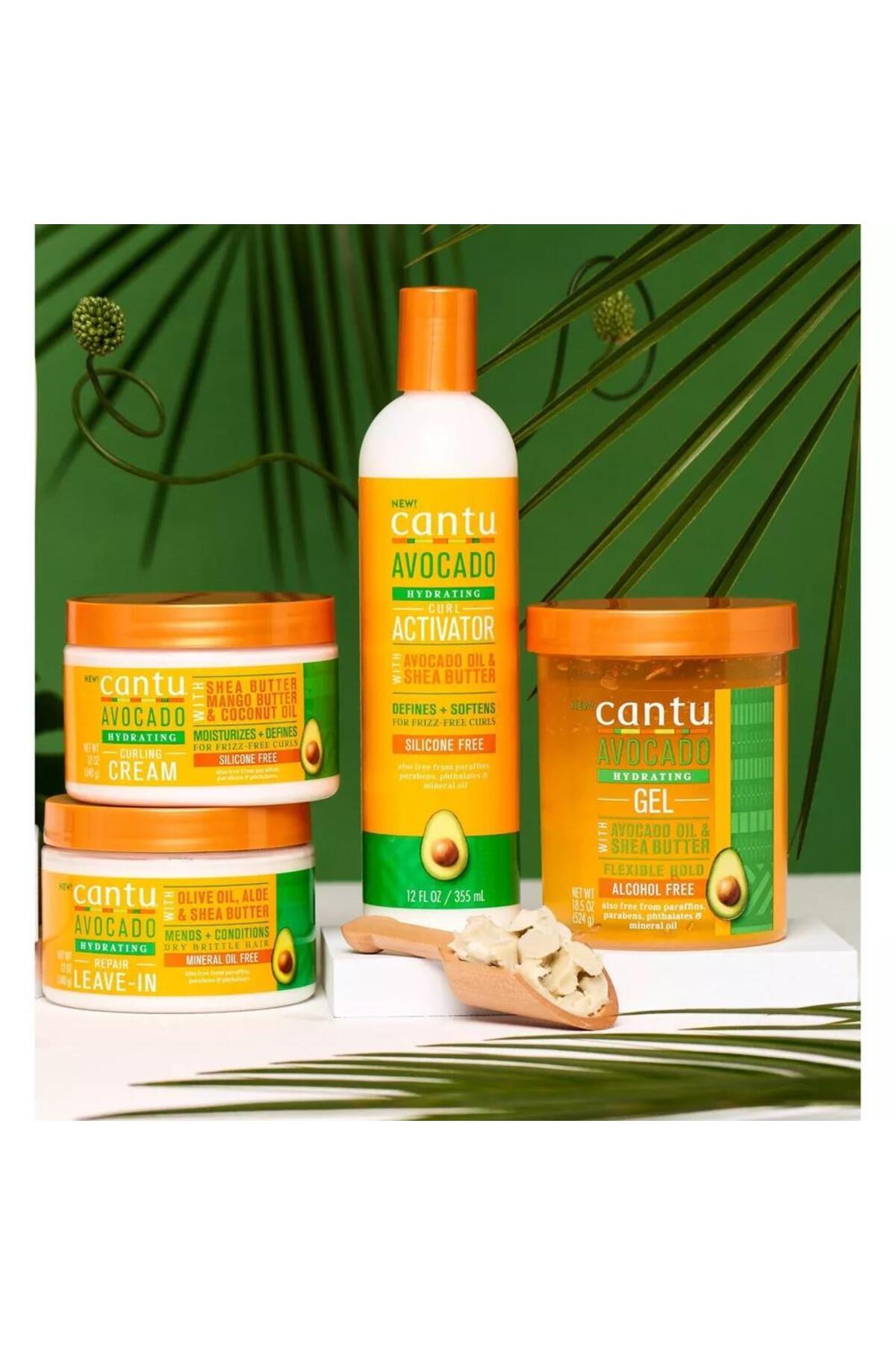 Cantu-Moisturizing Avocado Styling Gel 524g 4
