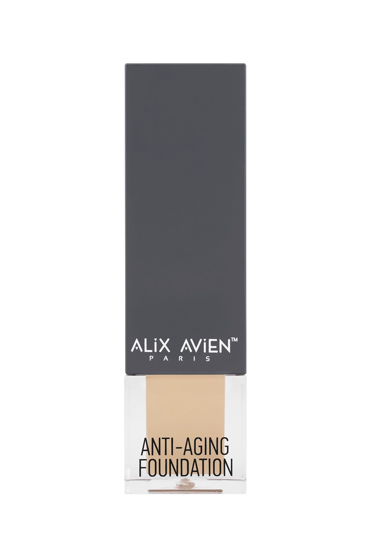 Alix Avien-Anti Aging Foundation with Vitamins - Anti-Aging, Spf15 Moisturizing Deep Peach 4