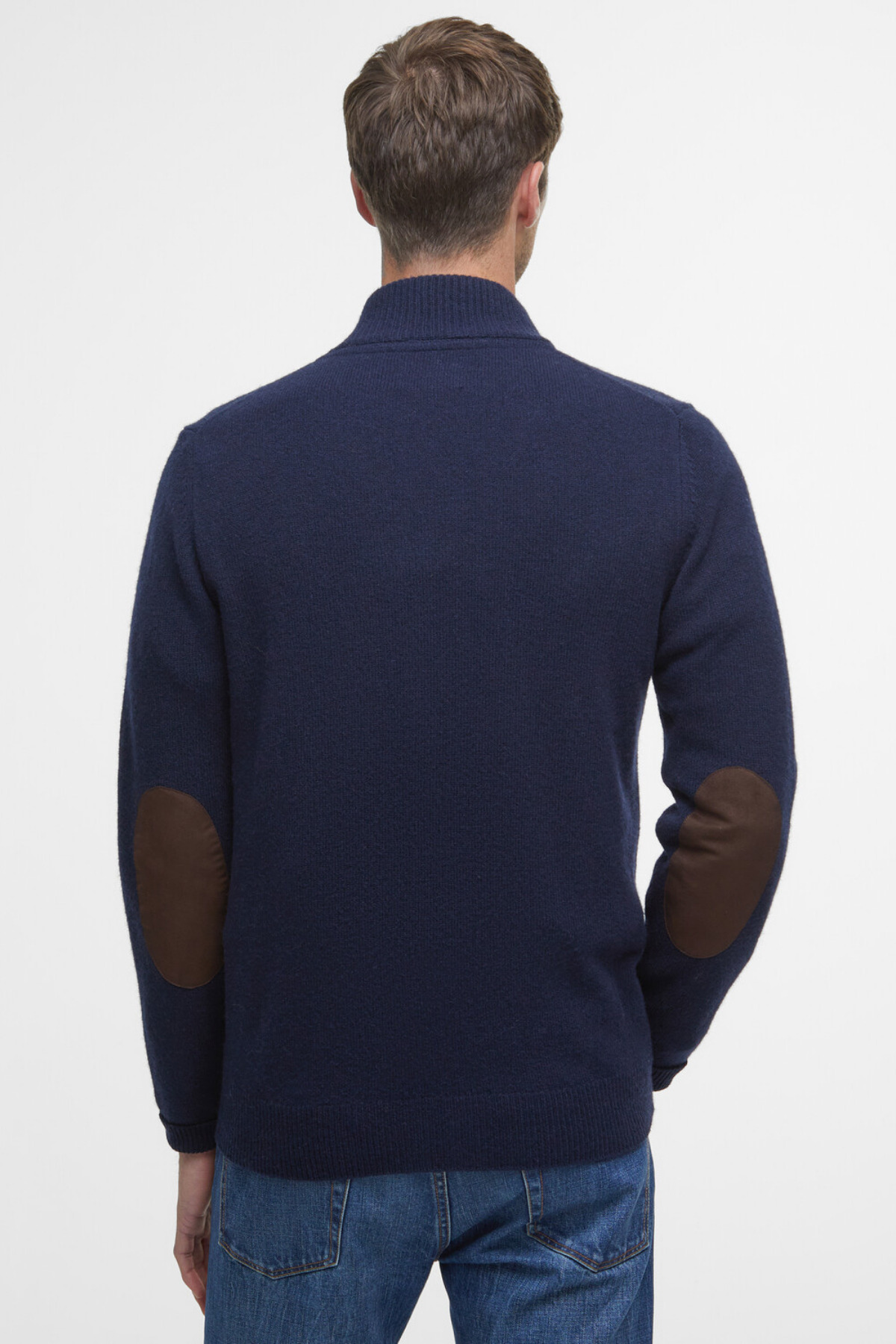 بافت مردانه راسته آستین بلند | باربور Barbour MKN0731-722 - تصویر 4