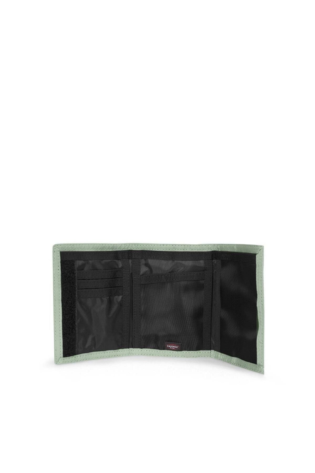 کیف پول پارچه‌ای Cüzdan Crew مدل Single – رنگ سبز یخی (Frostly Mint) Eastpak