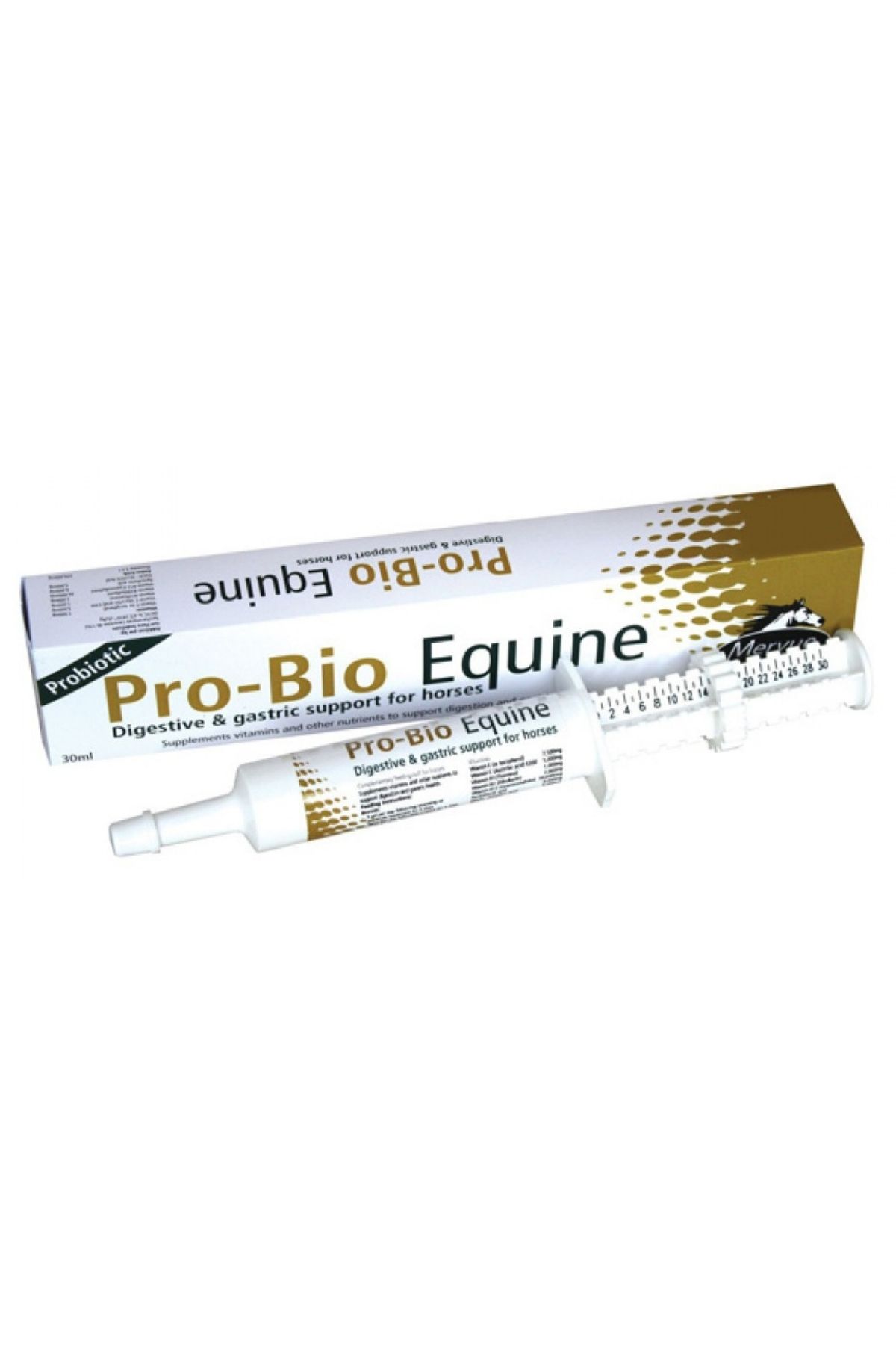 Mervue Equine Pro Bio Pasta 30 Ml