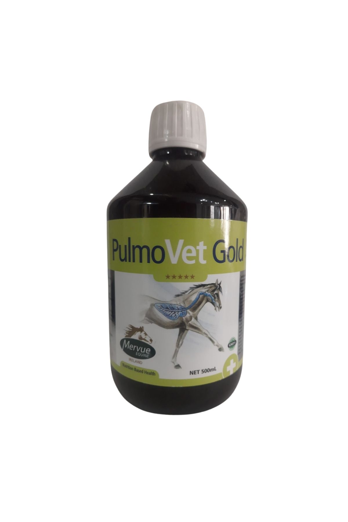 Mervue Equine Pulmovet Gold 500 Mg