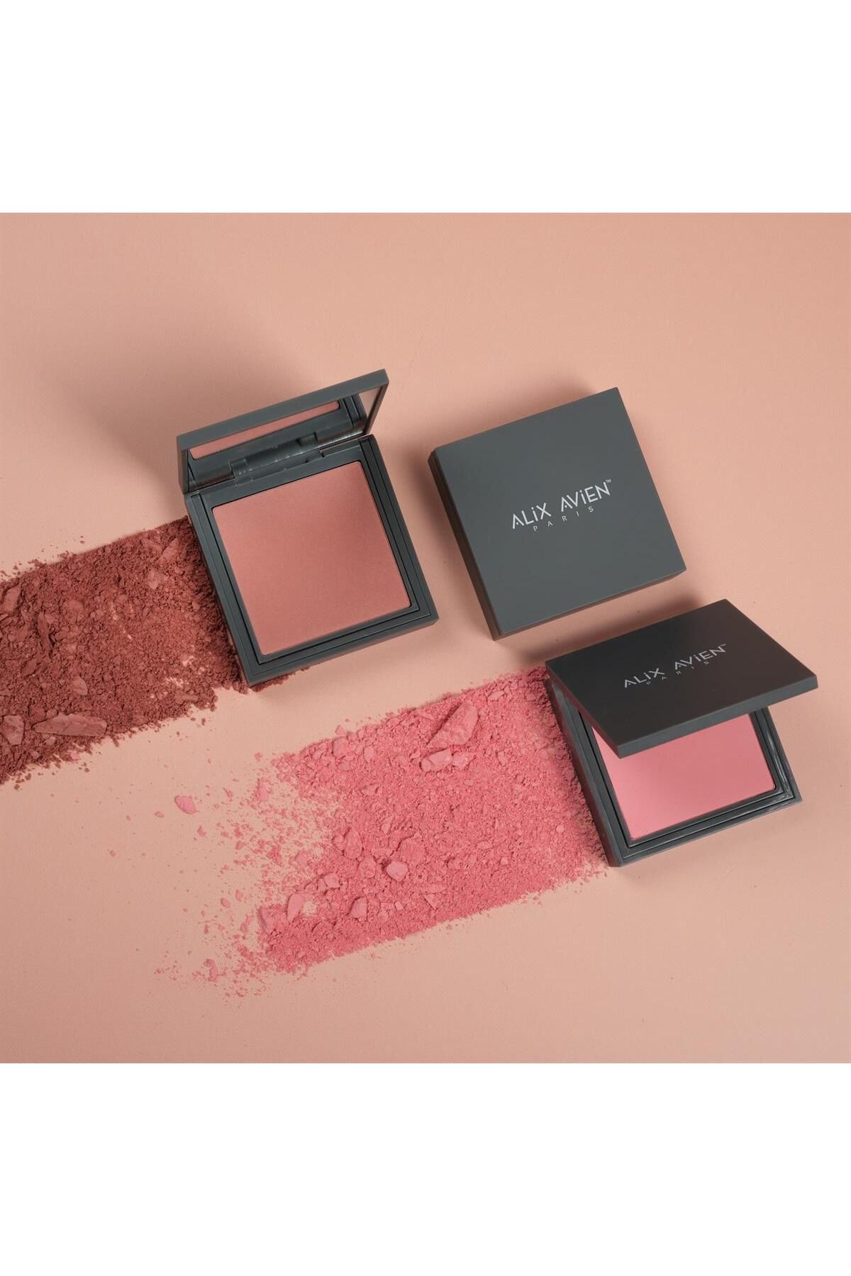 Alix Avien İpeksi Allık - Powder Blush 106 Glowing Rose-4