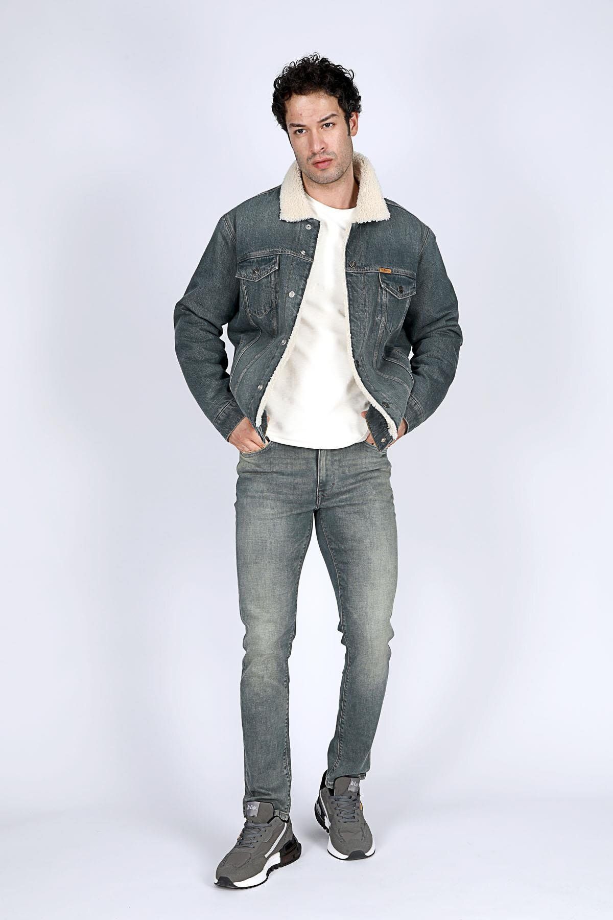 کت جین مردانه Puebla 2 Lee Cooper