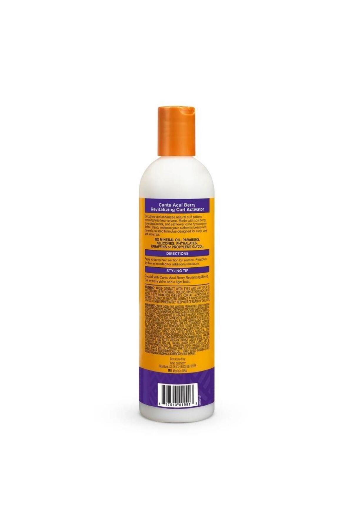 Cantu-Acai Berry Curl Activator Cream 355 ml 4