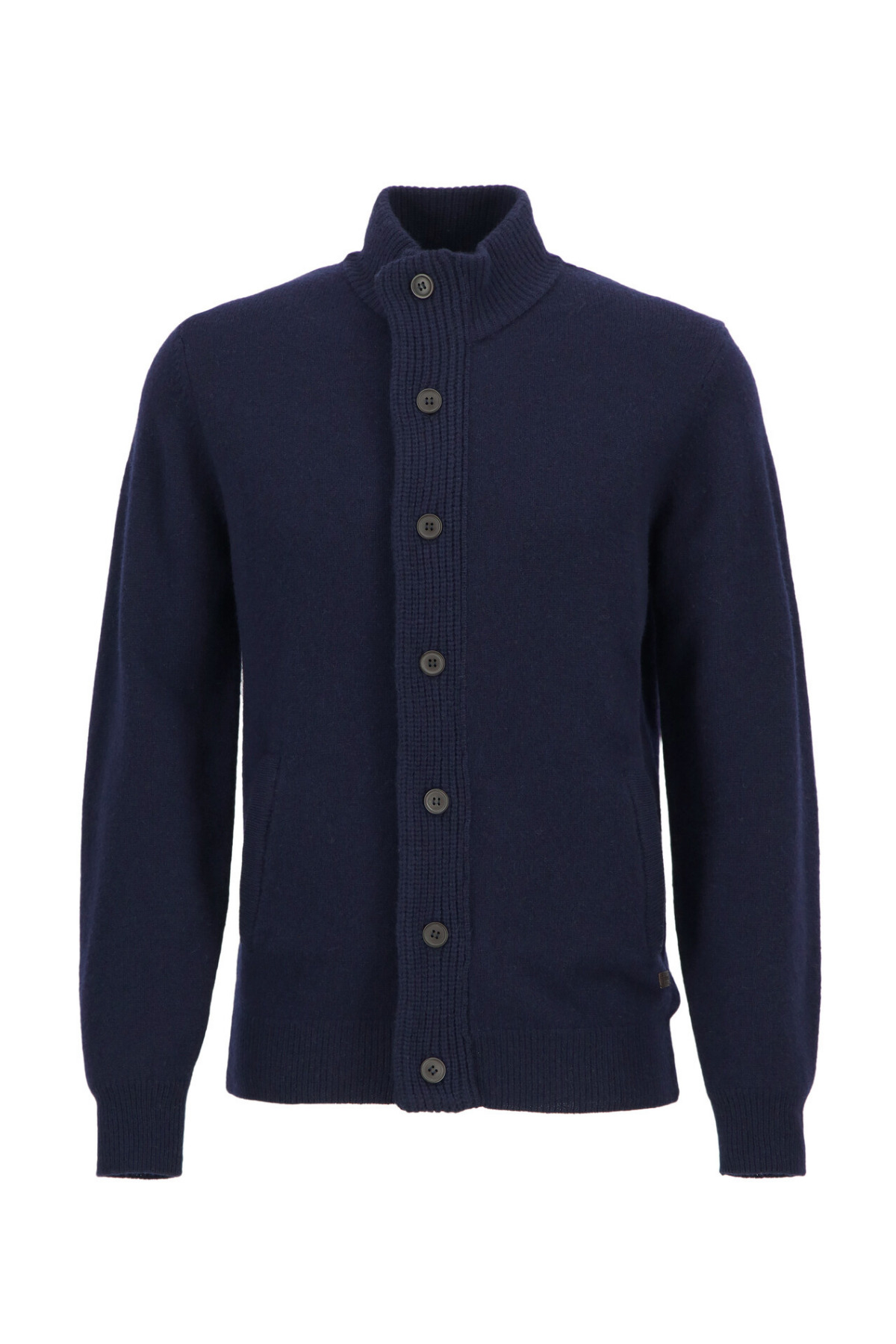 بافت مردانه راسته آستین بلند | باربور Barbour MKN0731-722 - تصویر 2