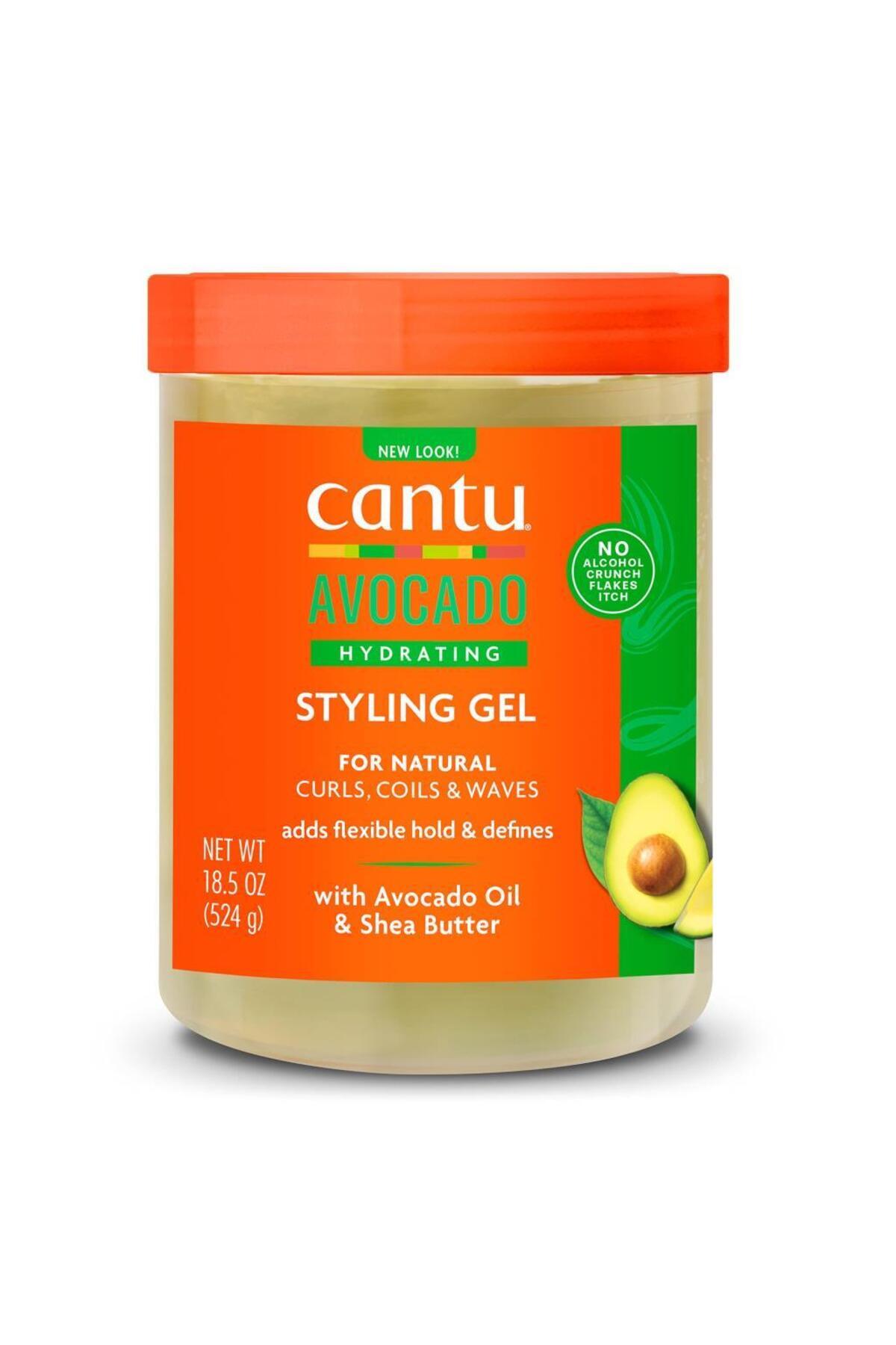 Cantu-Moisturizing Avocado Styling Gel 524g 2