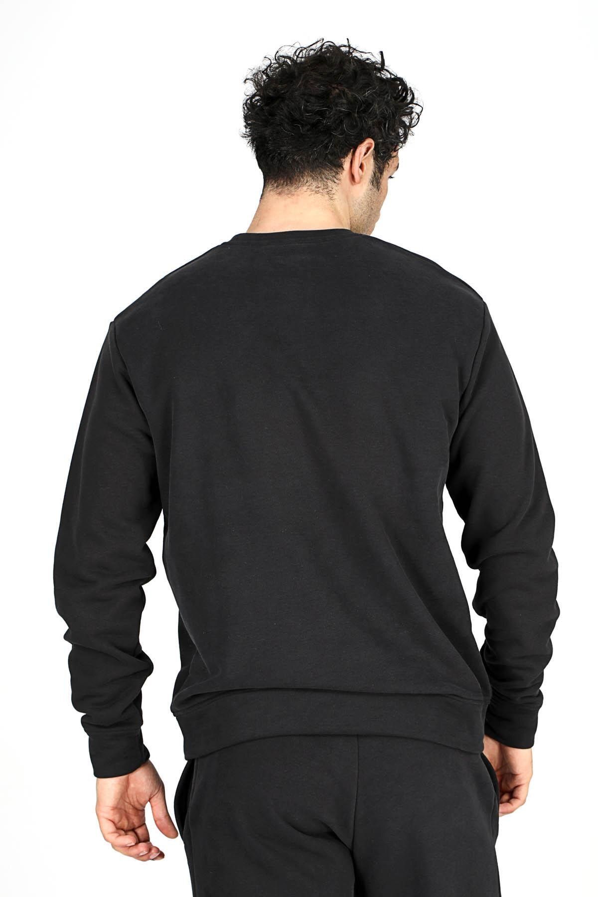 Lee Cooper-Men's Kid O Neck Sweatshirt - Anthracite 3