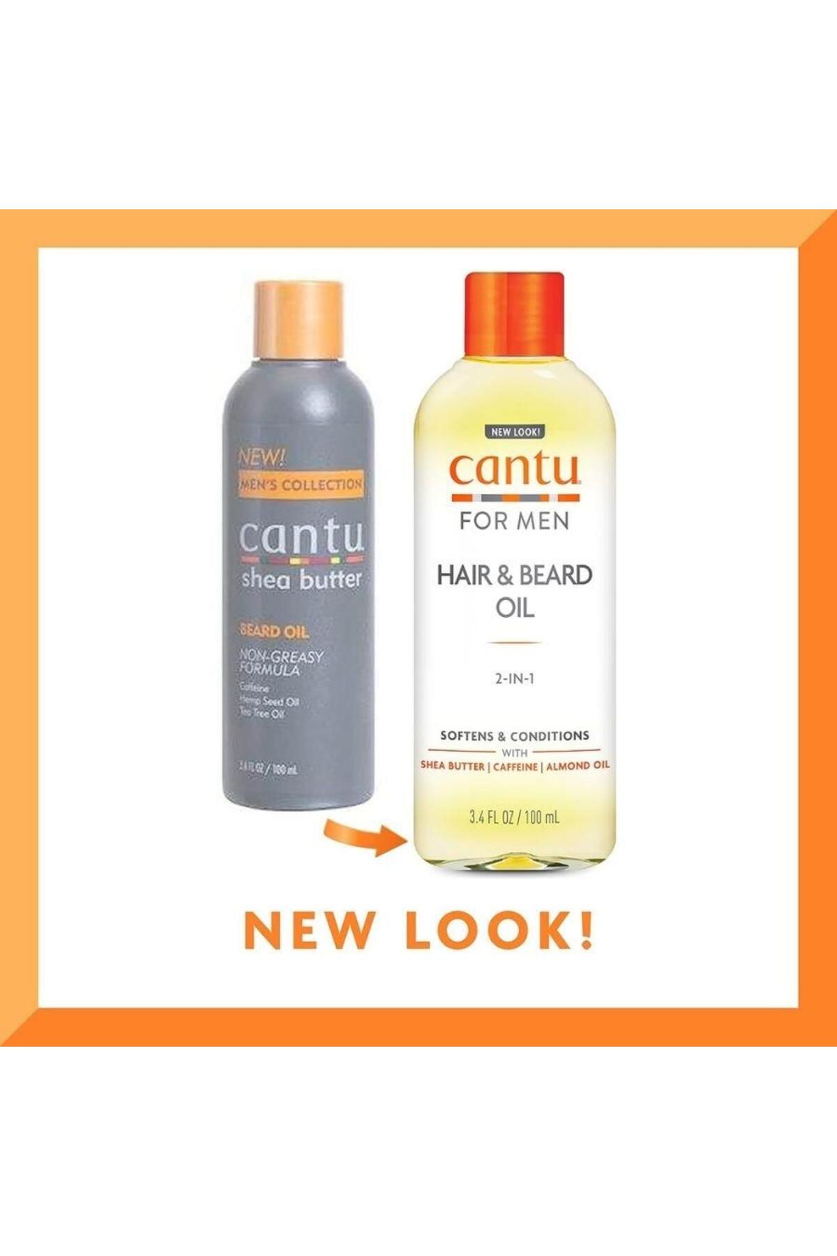 Cantu-Beard Oil Beard Oil 100 ml 2