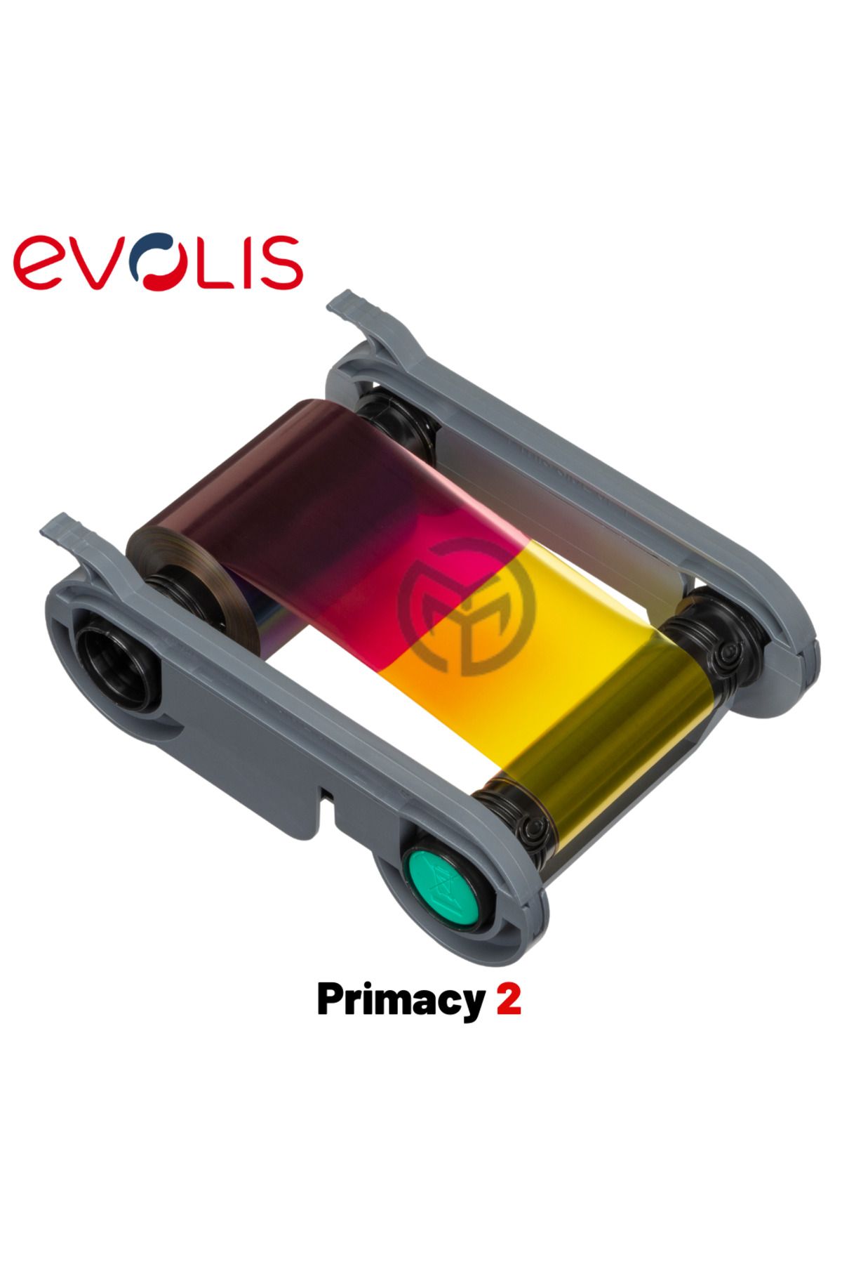 Evolis Primacy2 400 Renkli Baskı Yarım Panel Ribon R5H204M100