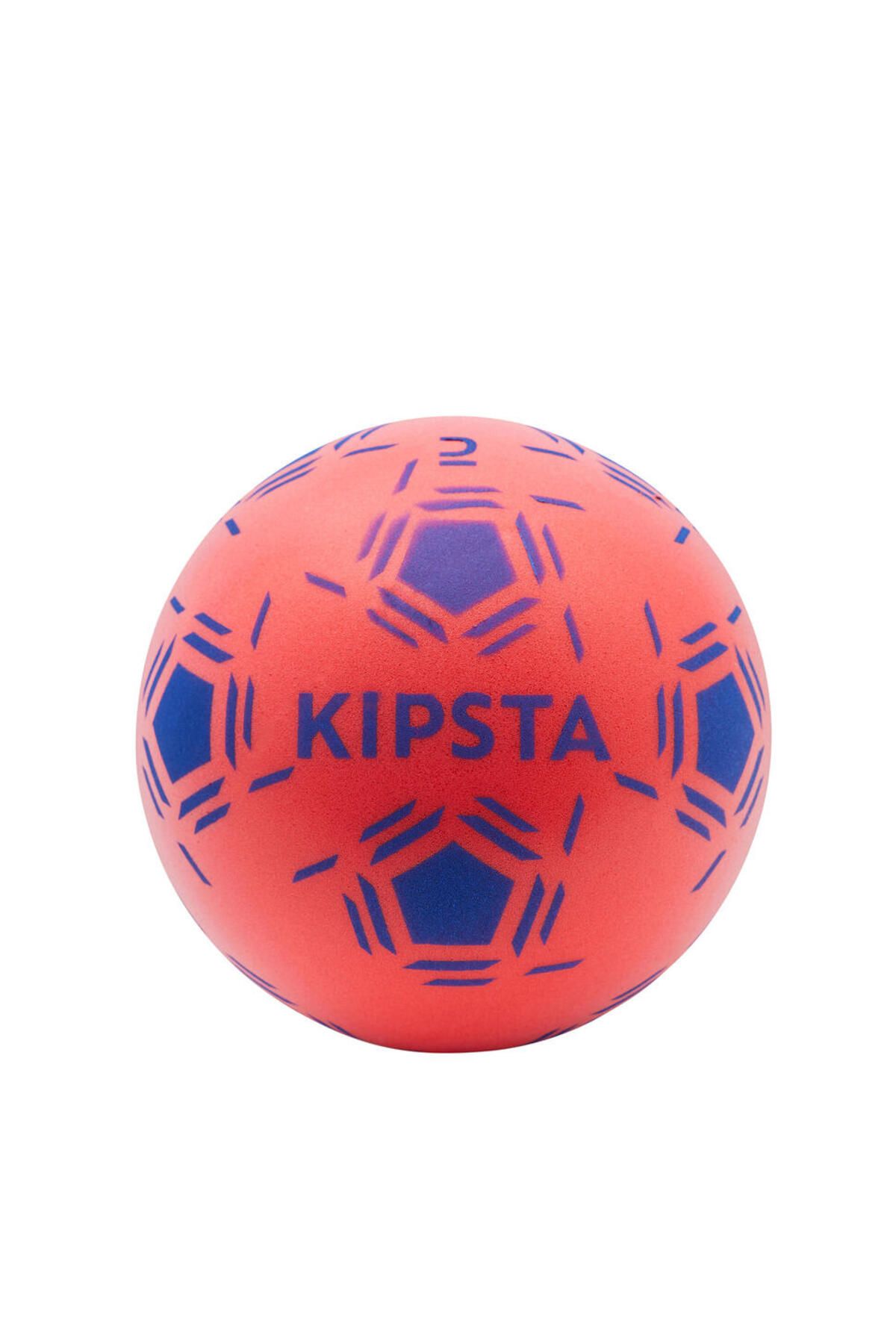 Decathlon Köpük Futsal Topu - 3 Numara - Kırmızı