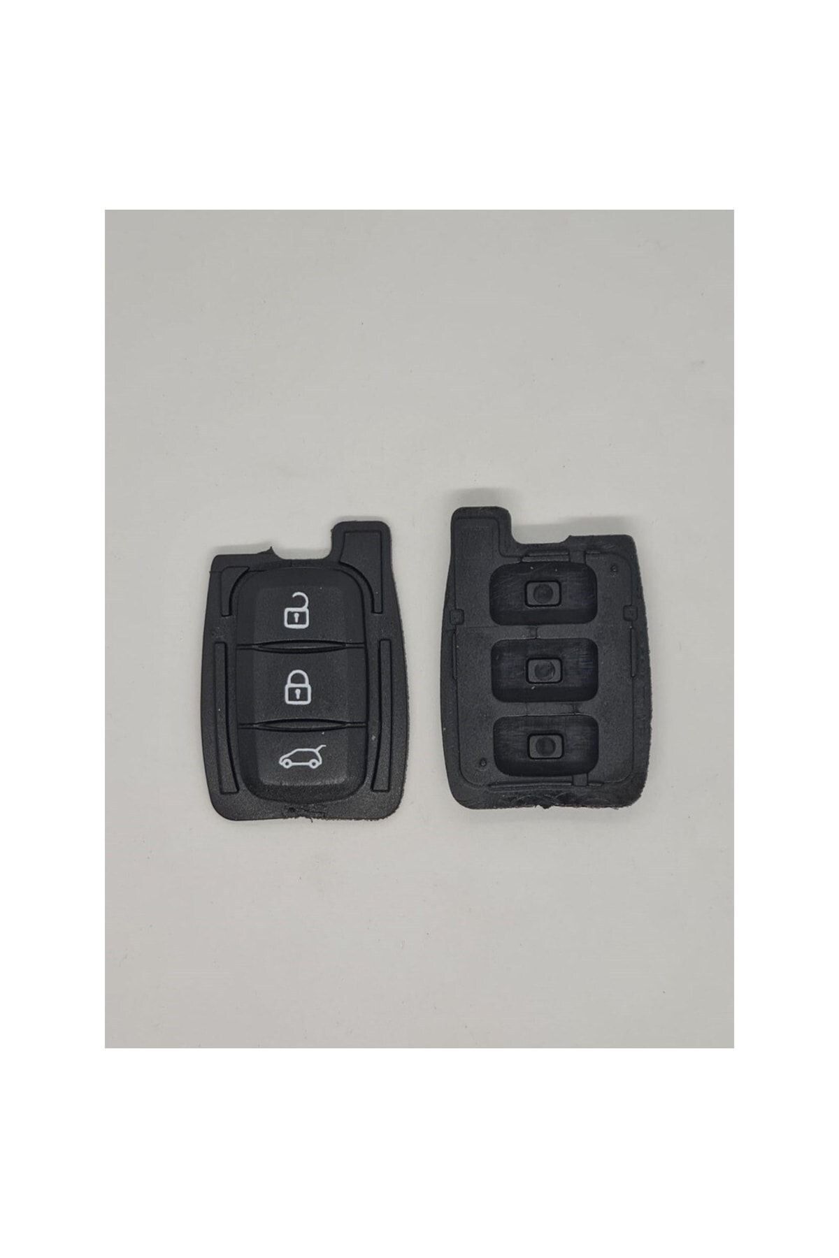 Favori Auto Parts-For Key Keypad Compatible for Renault All New Model Tools 3 Buttons 2
