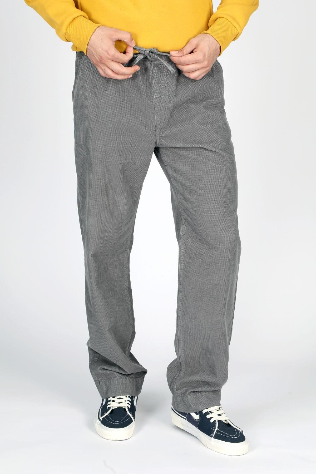 شلوار بافته مردانه Oxford Nd 1 خاکستری Lee Cooper