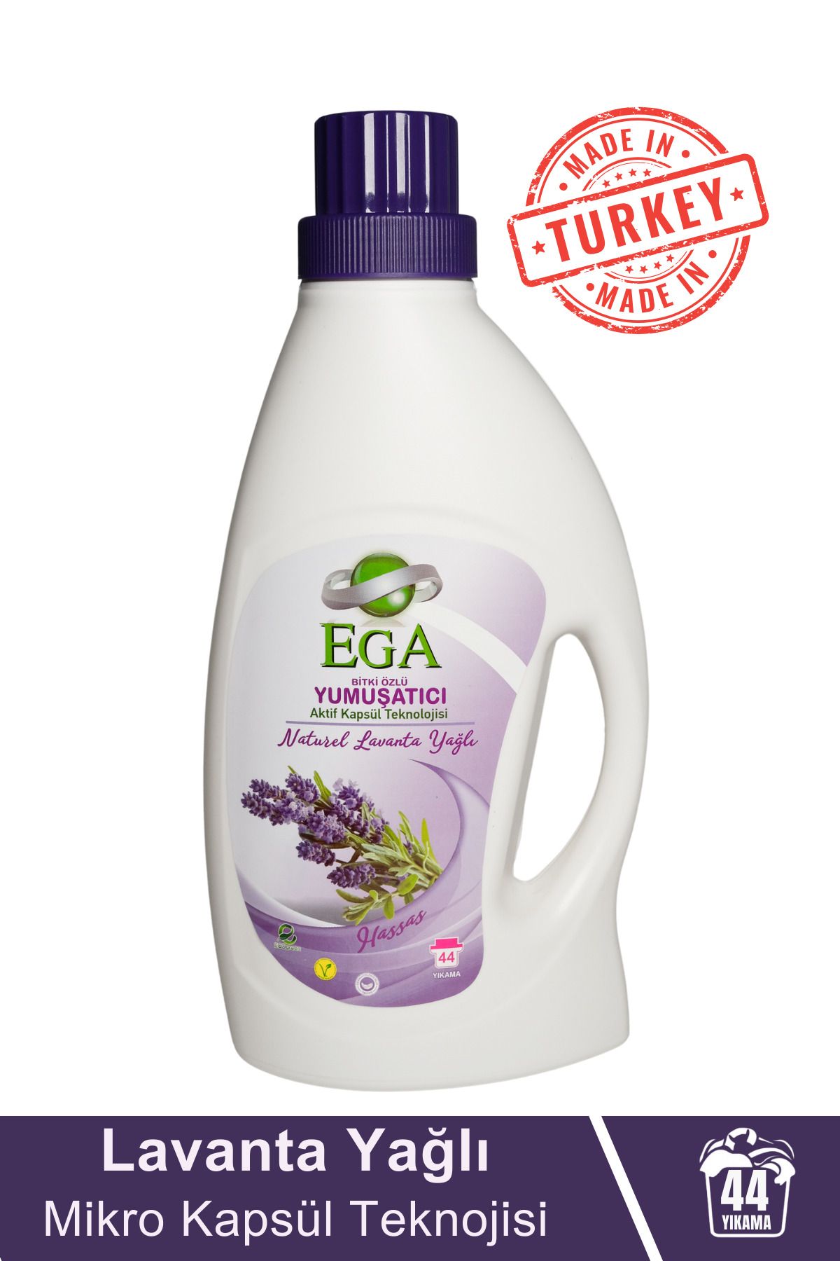 EGA Aktif Kapsül Teknolojili Lavanta Çamaşır Yumuşatıcısı 1040 ml