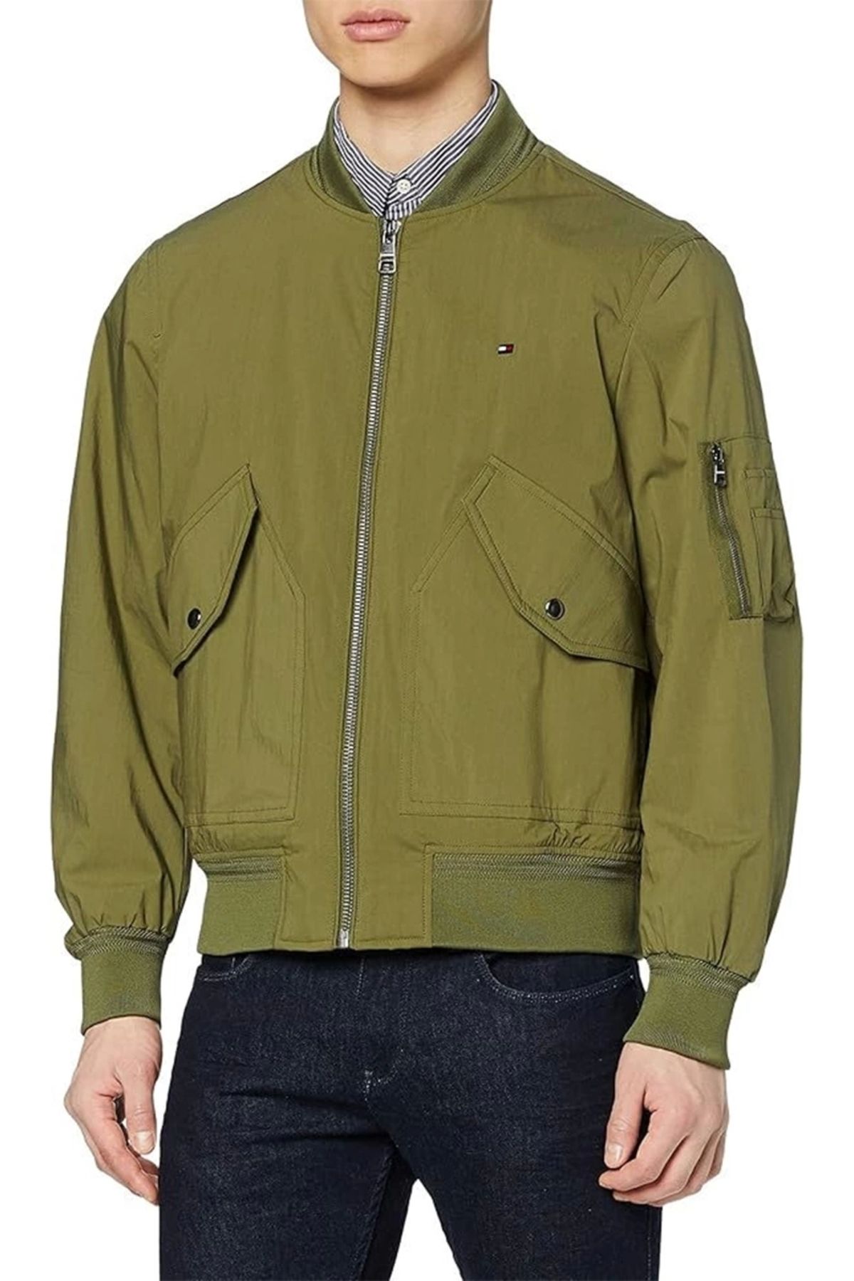کت مردانه AUTHENTIC BOMBER Tommy Hilfiger