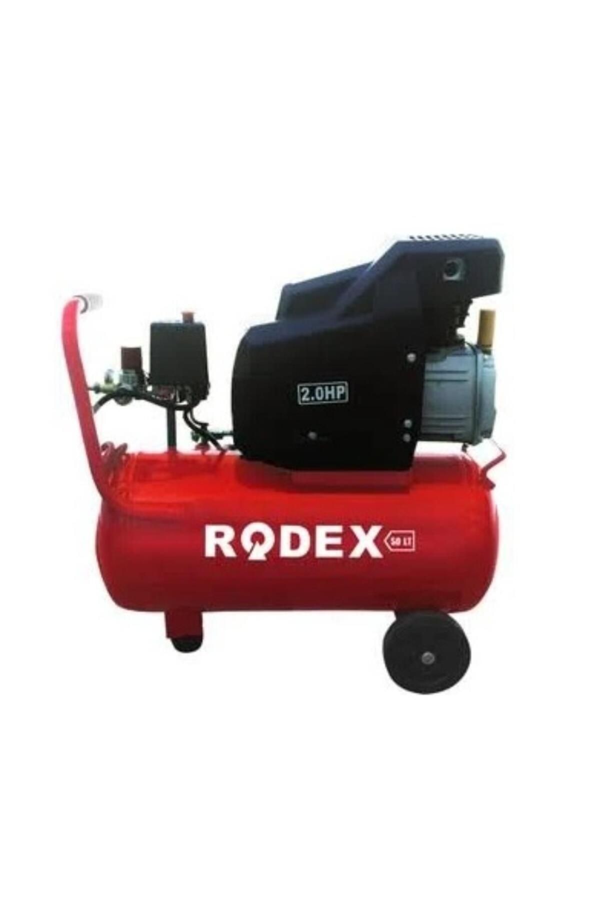 Rodex RDX750 Elektrikli Hava Kompresörü 50L 2 Hp / 1.5 Kw