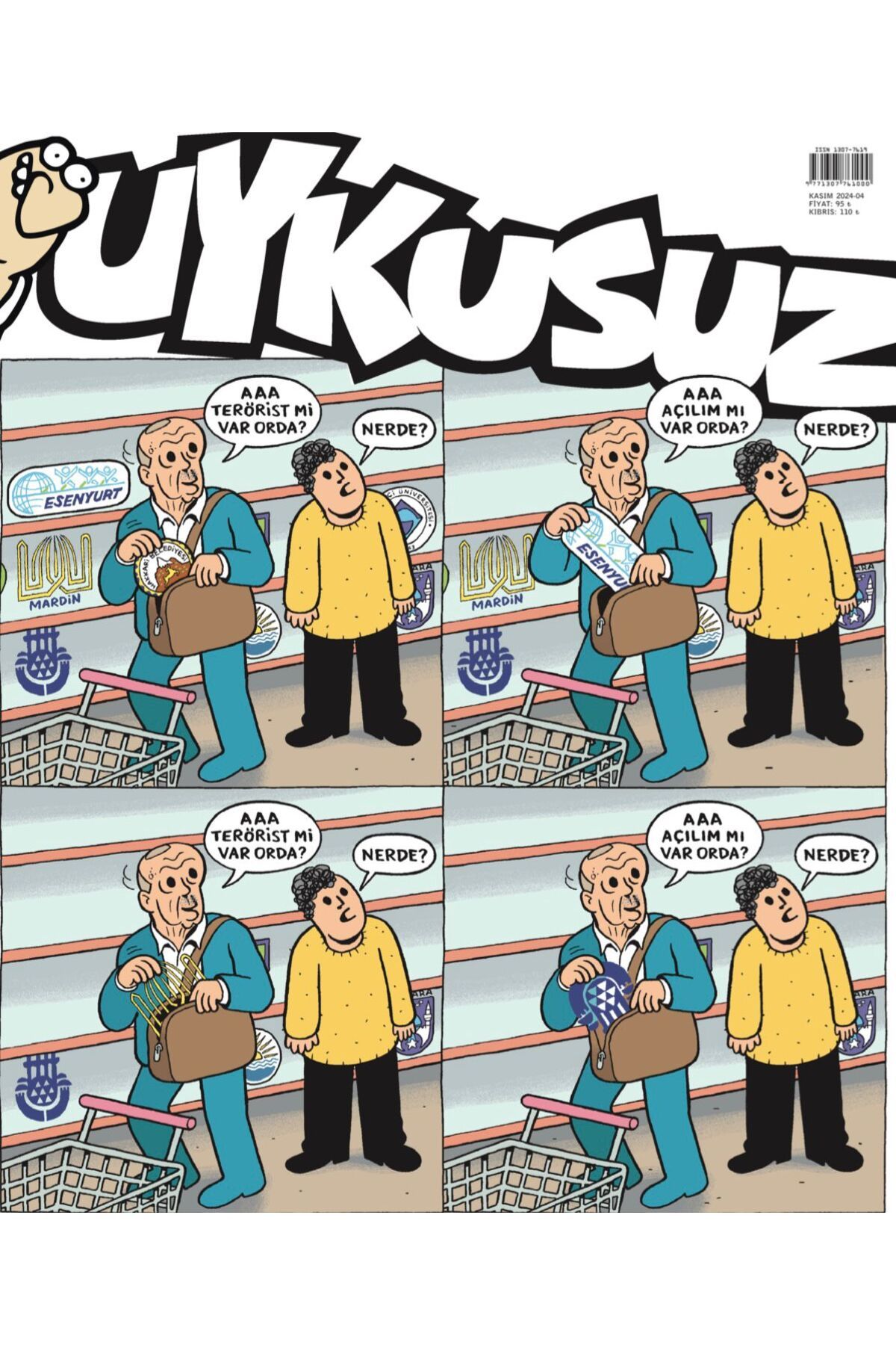 Uykusuz Kasım Ayı Dergisi