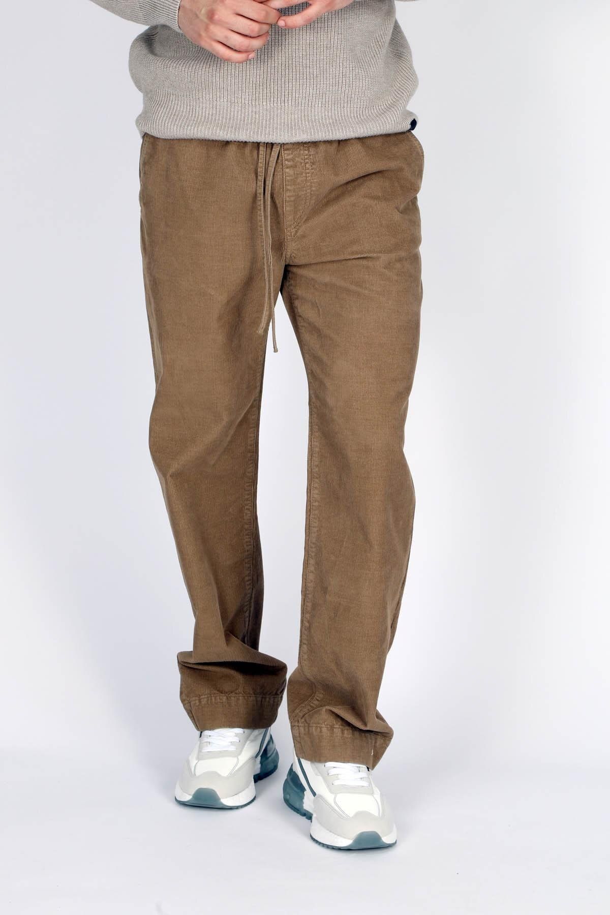 شلوار بافته مردانه Oxford Nd 1 شتر Lee Cooper