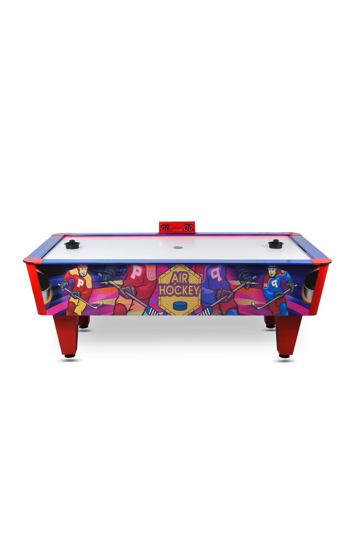 LANGIRTSAN Ticari Air Hockey (BUZ HOKEY) Masası