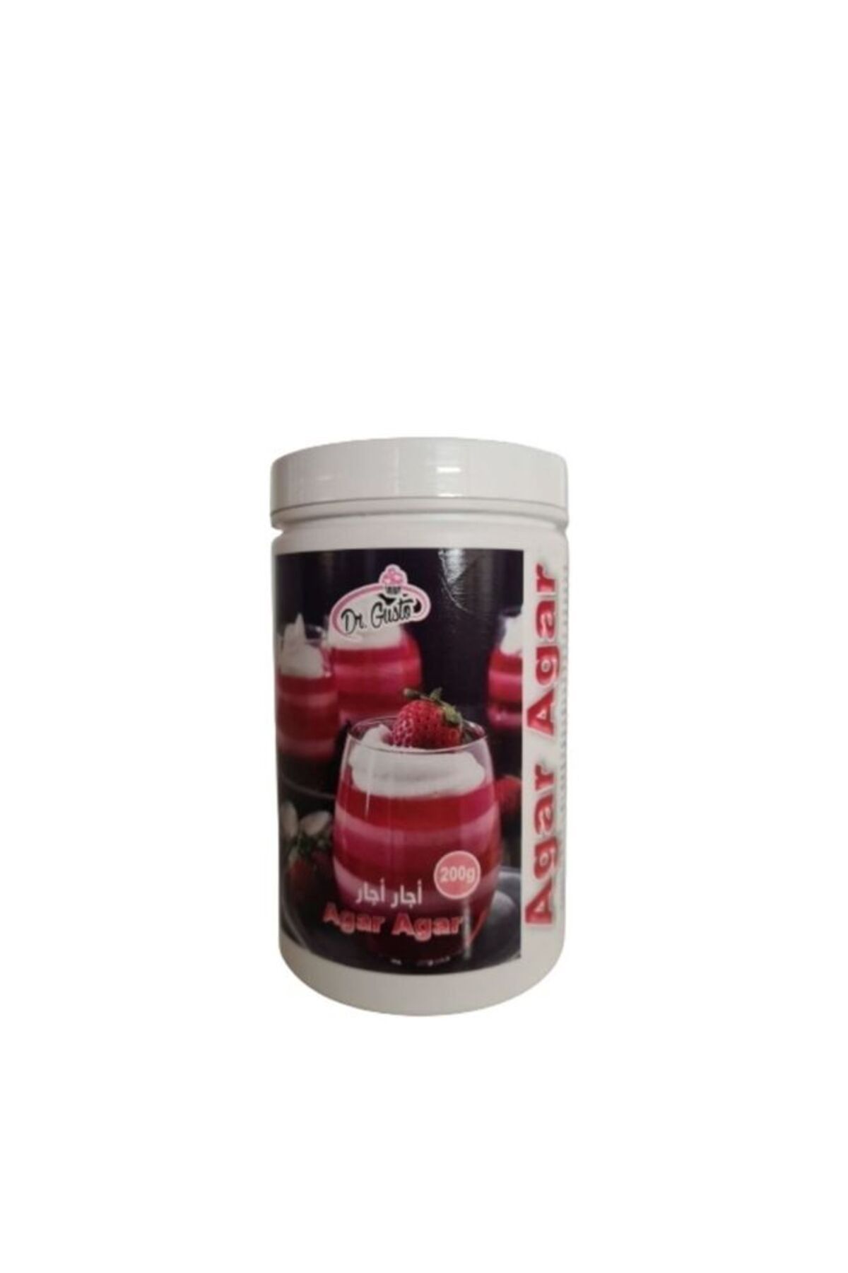 Dr. Gusto Medıum Agar Agar 200 gr