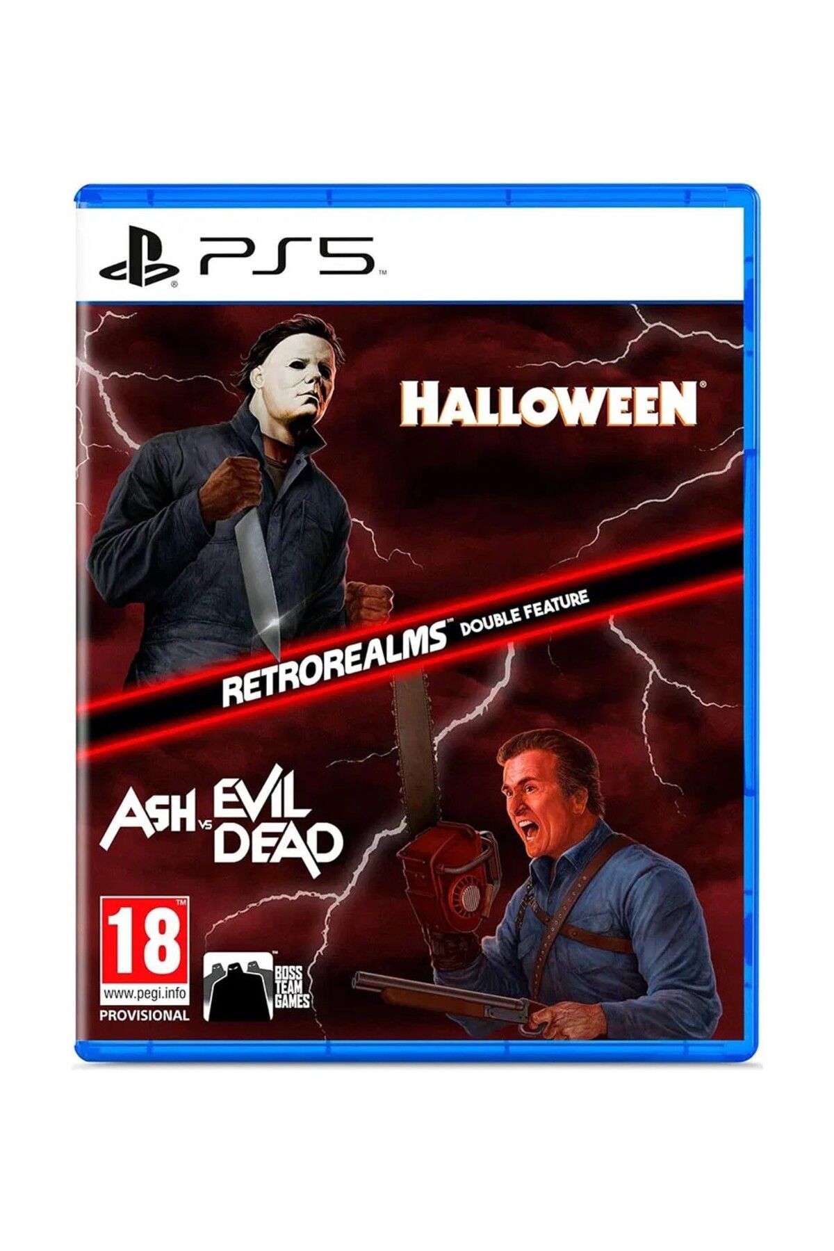 Nighthawk Entertainment Halloween And Ash Vs Evil Dead Retrorealms Double Feature Ps5