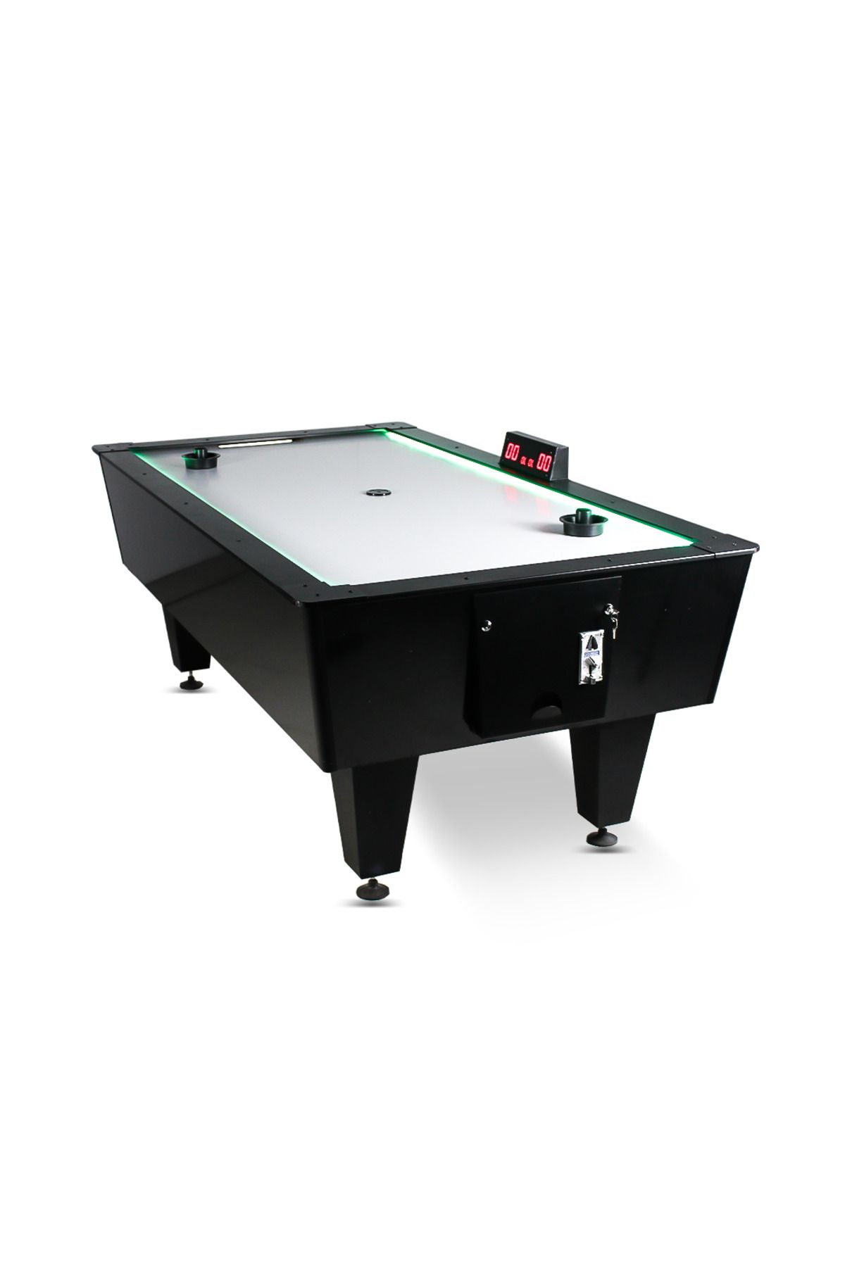 LANGIRTSAN Black Tasarım Air Hockey (BUZ HOKEY) Masası
