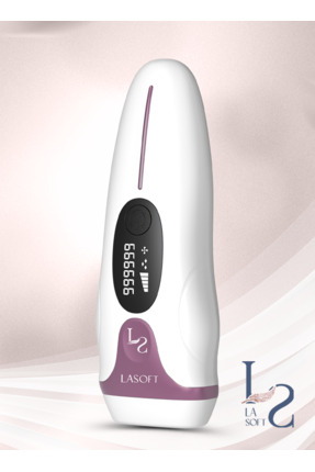 LaSoft Lazer Epilasyon Cihazı Evde Acısız Ipl Lazer Epilatör Yüz Tüm Vücut Ve...