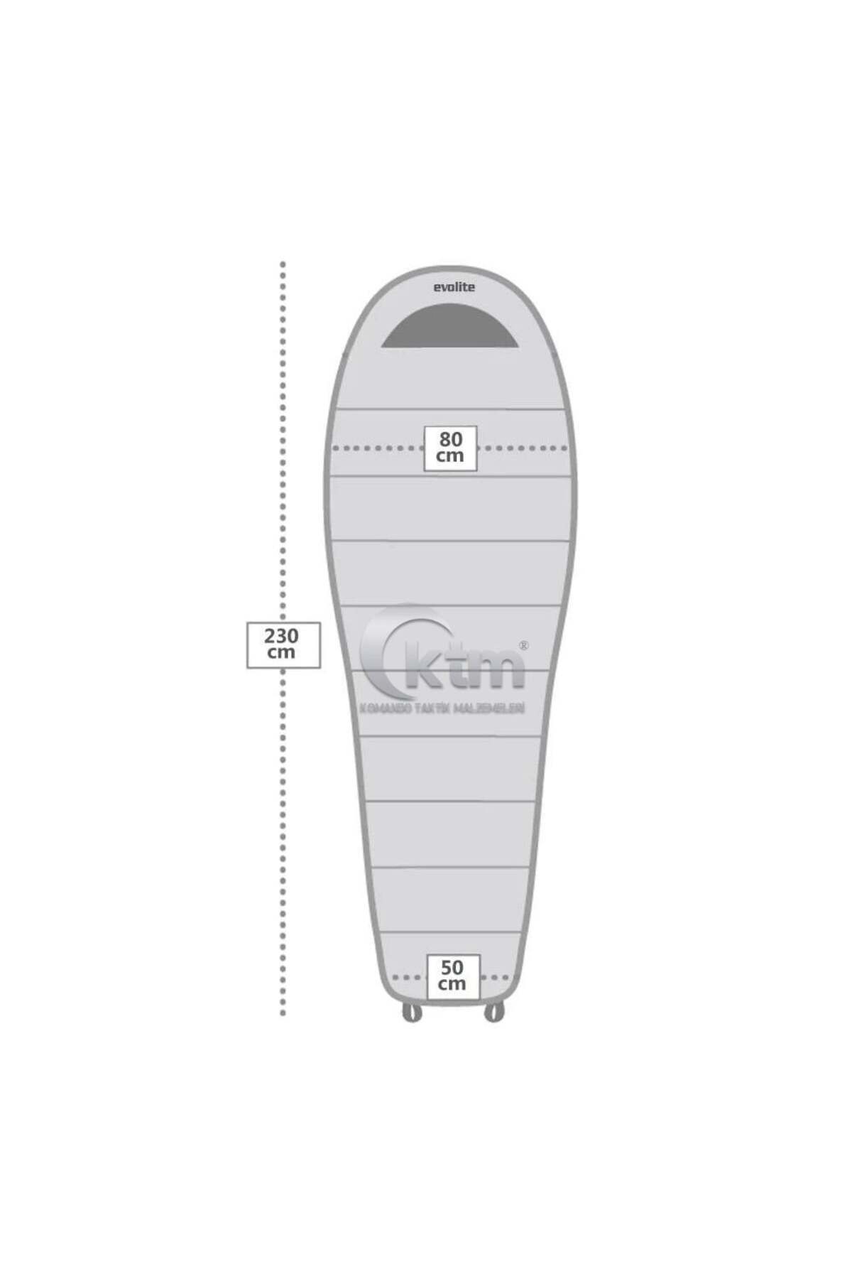 Evolite-Alfa Pro 0 Model Sleeping Bag 2